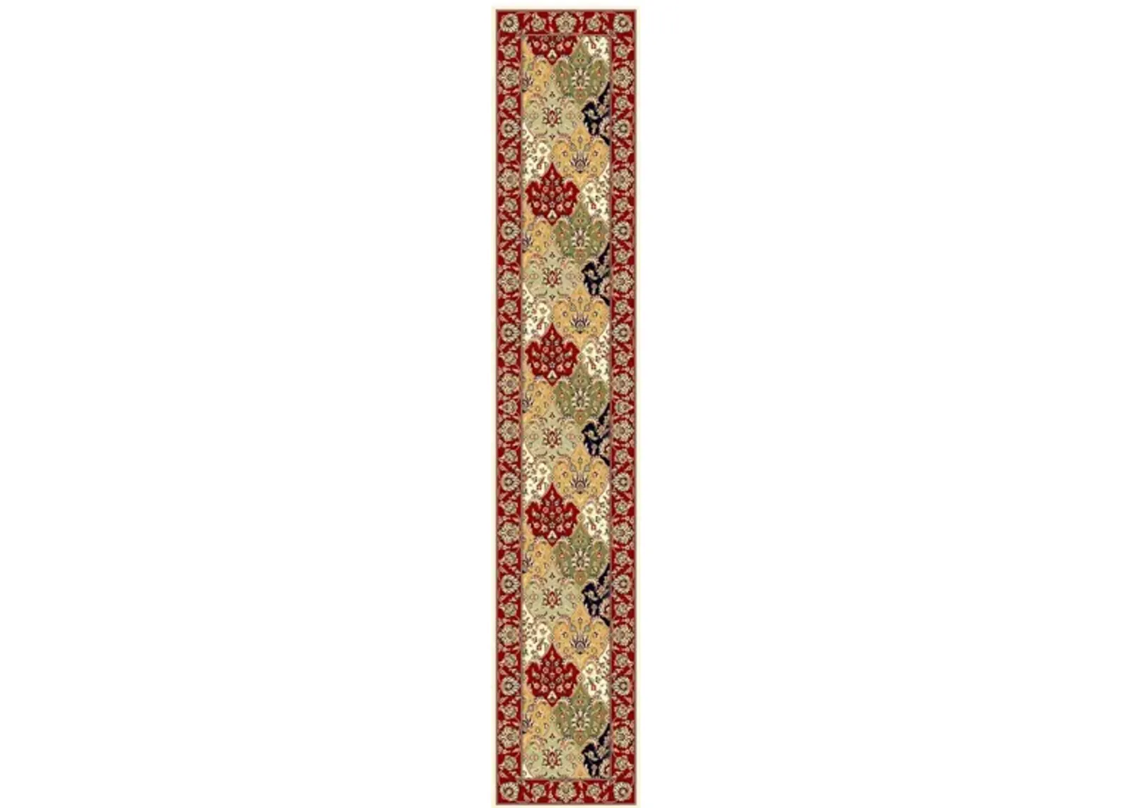 Guildhall Runner Rug in Multi / Red by Safavieh