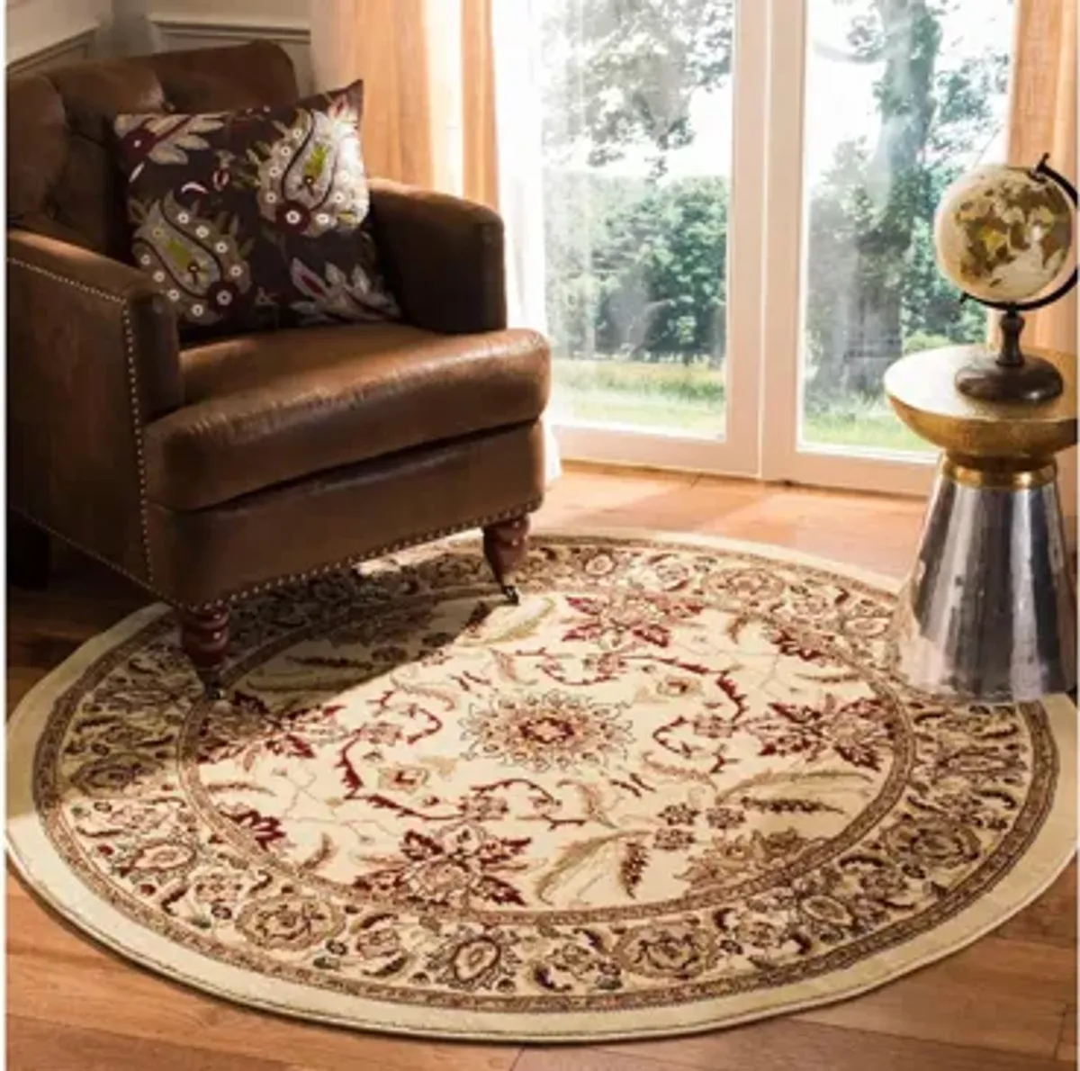 Verderers Area Rug Round