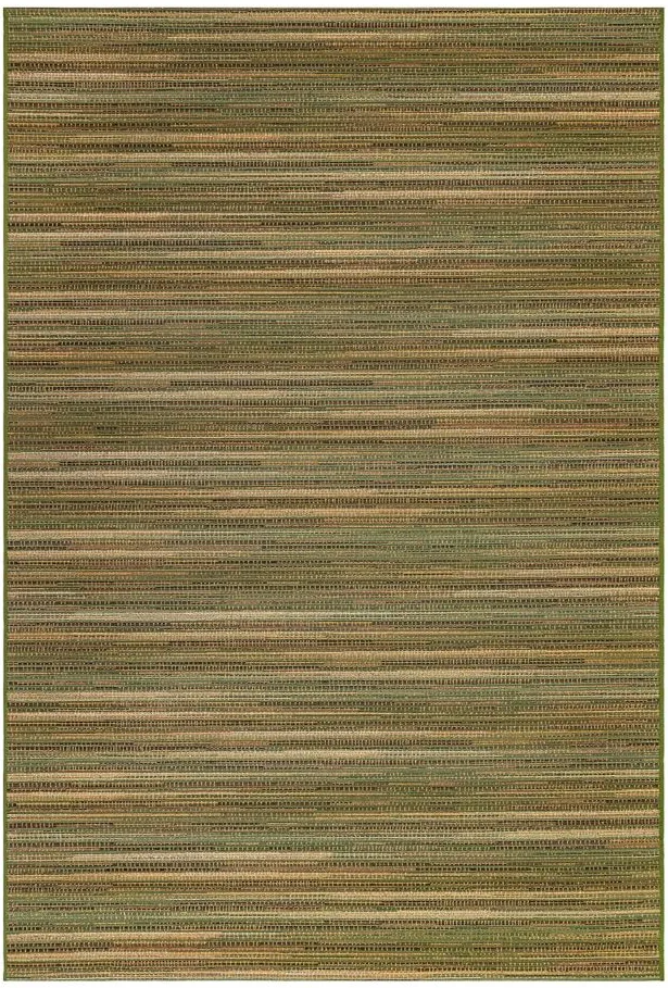 Liora Manne Marina Stripes Indoor/Outdoor Area Rug in Green by Trans-Ocean Import Co Inc