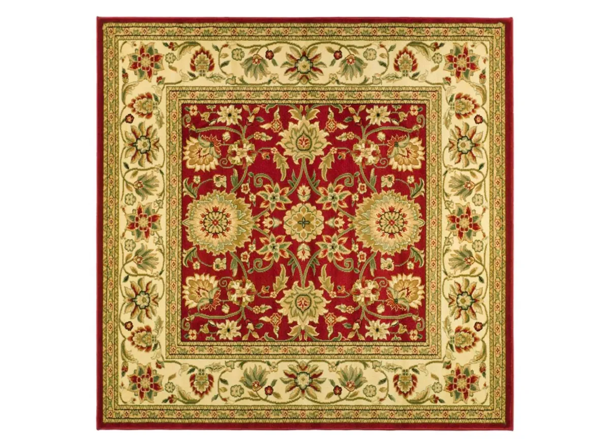 Lyndhurst Area Rug in Red / Ivory by Safavieh