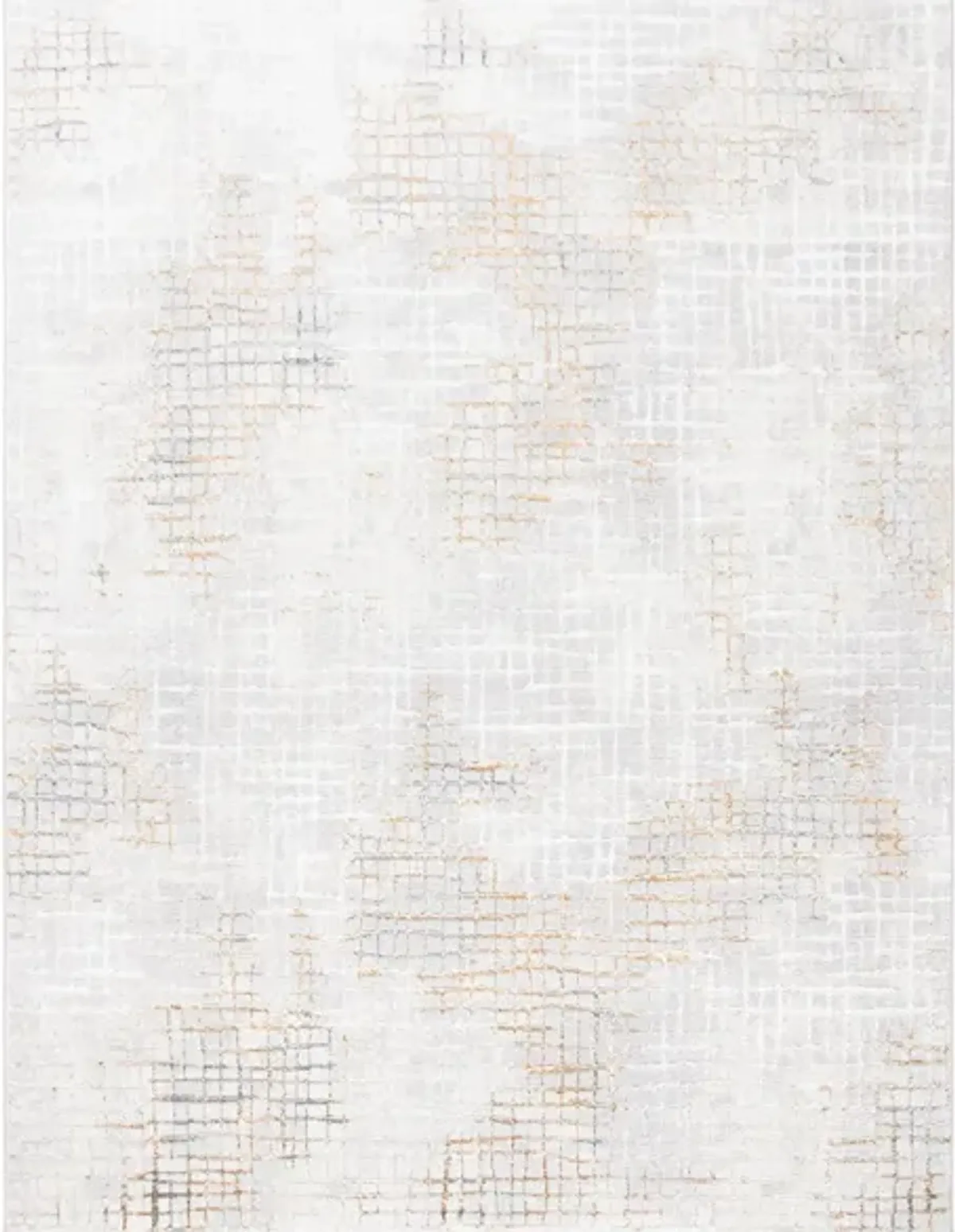 Orchard VI Rug in Gray & Gold by Safavieh