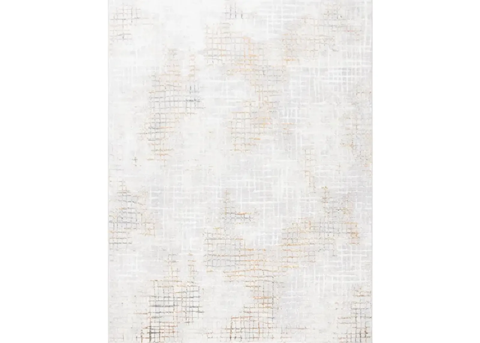 Orchard VI Rug in Gray & Gold by Safavieh