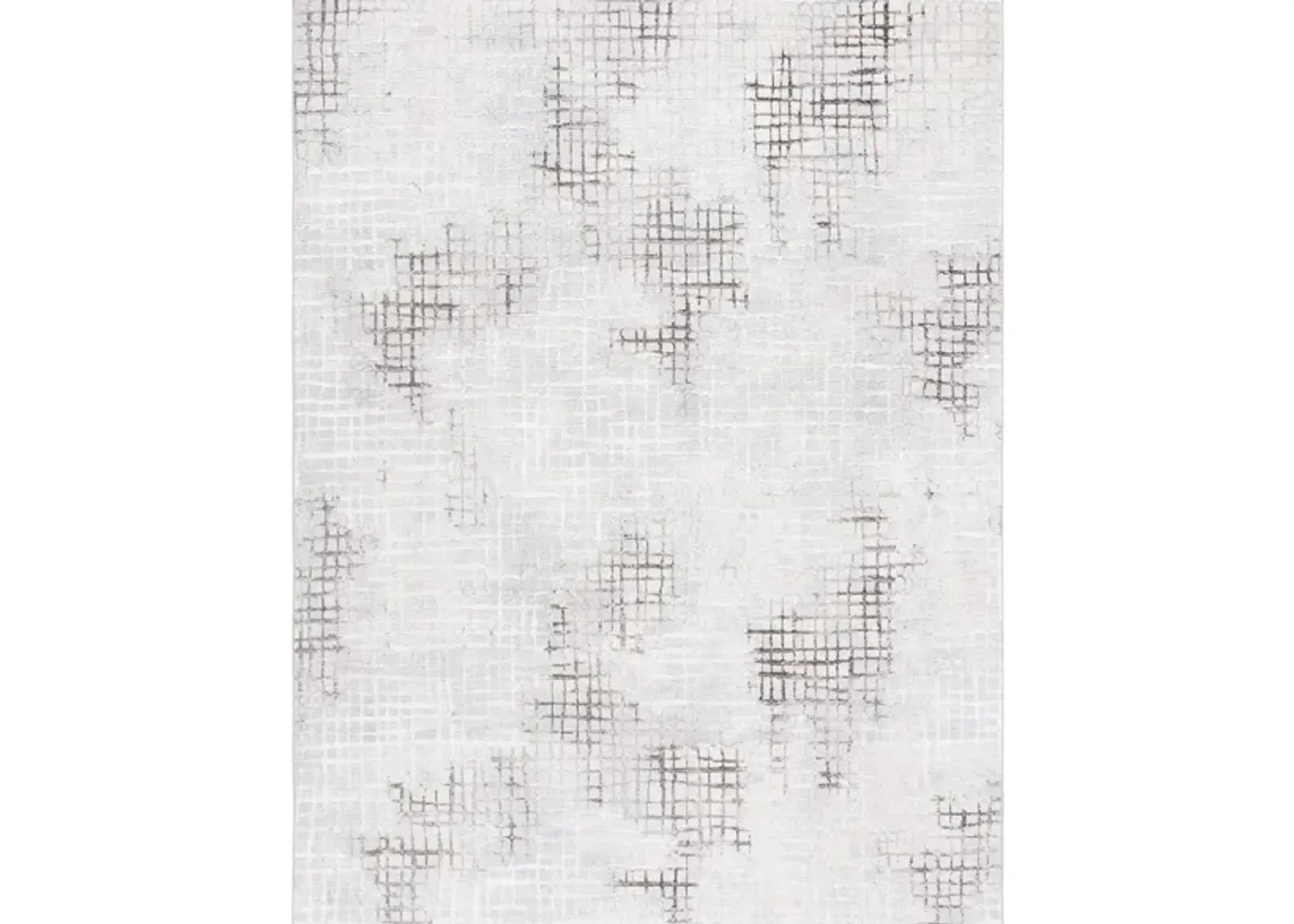 Orchard VI Rug in Light Gray by Safavieh