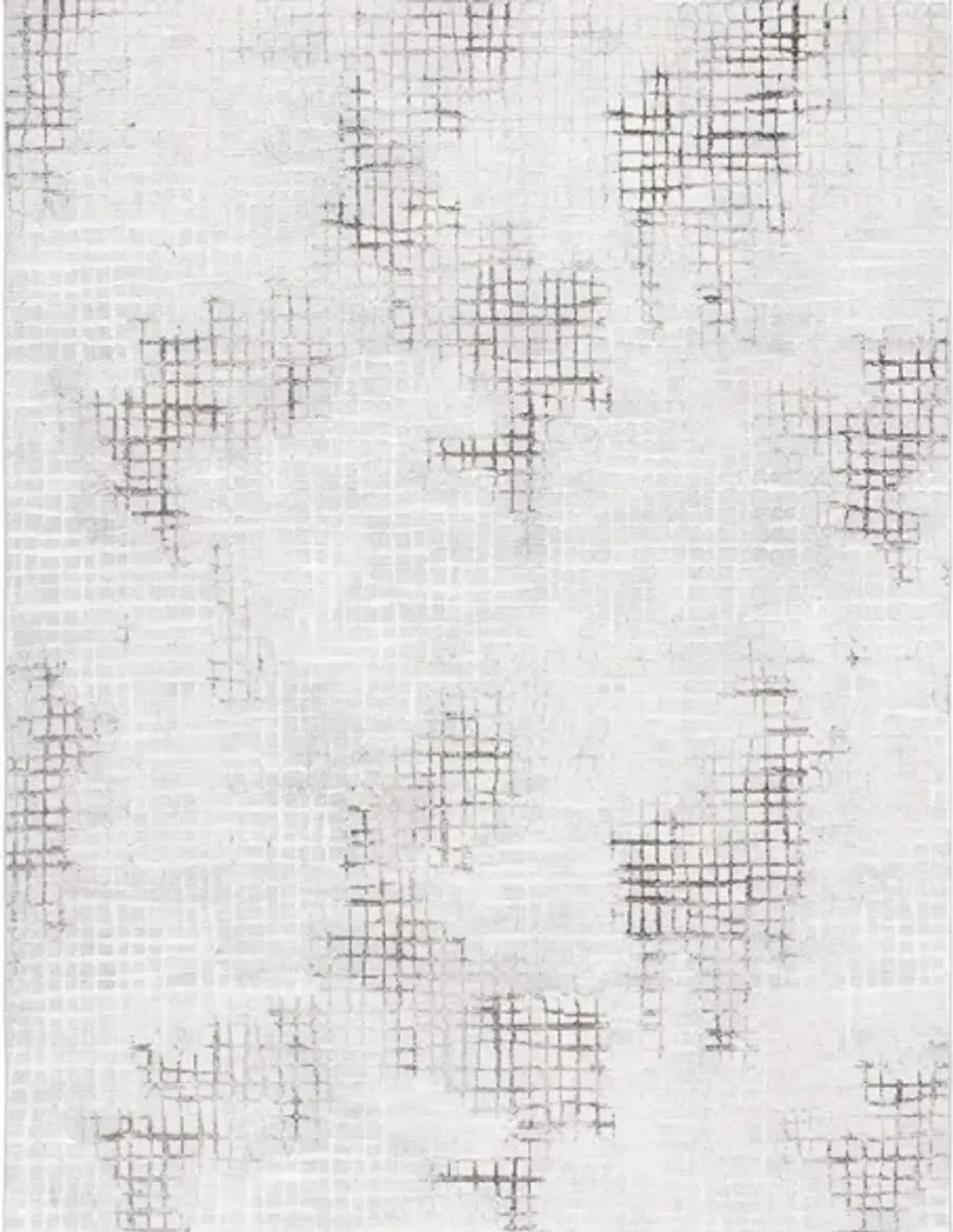 Orchard VI Rug in Light Gray by Safavieh