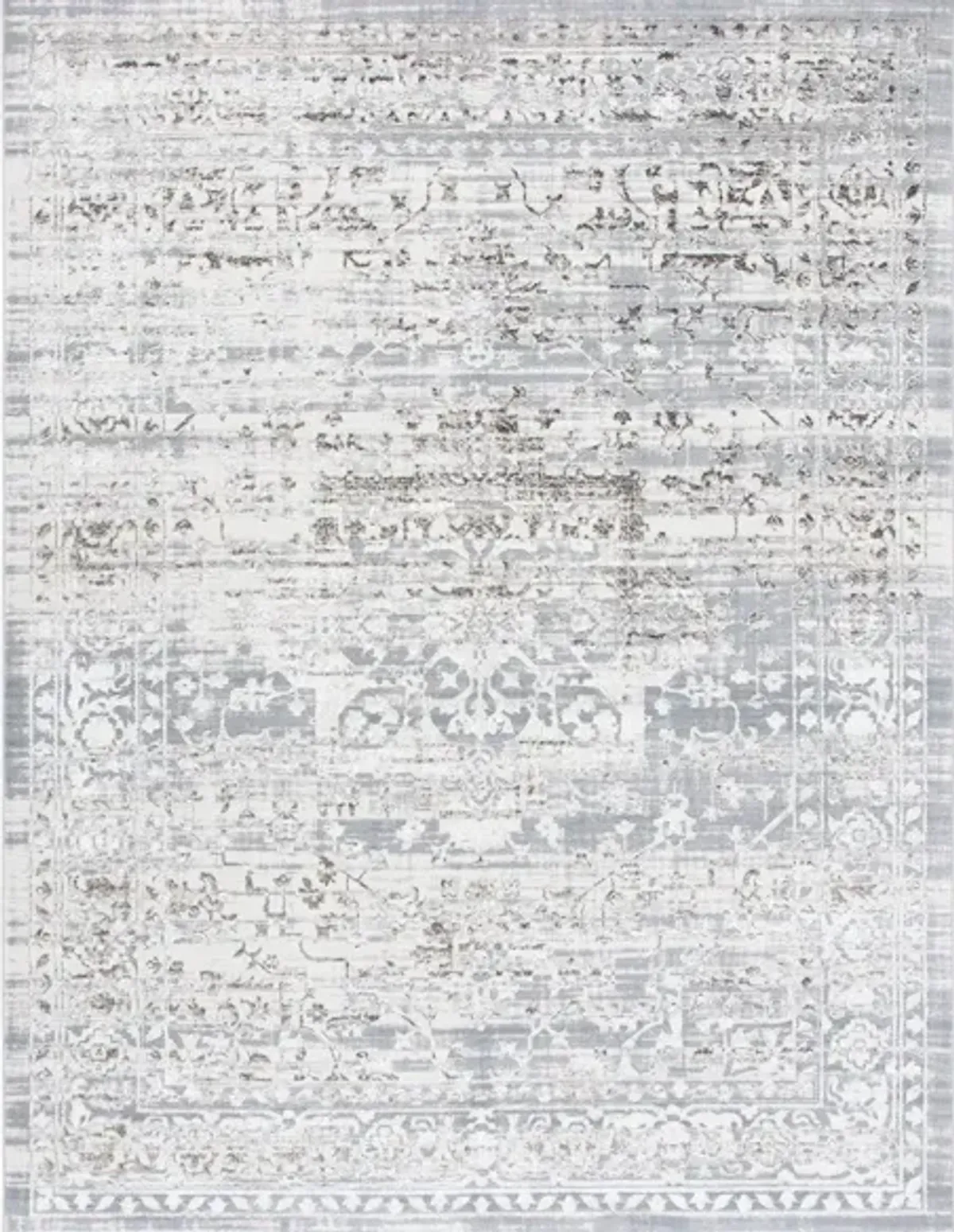 Orchard VII Rug in Light Gray by Safavieh