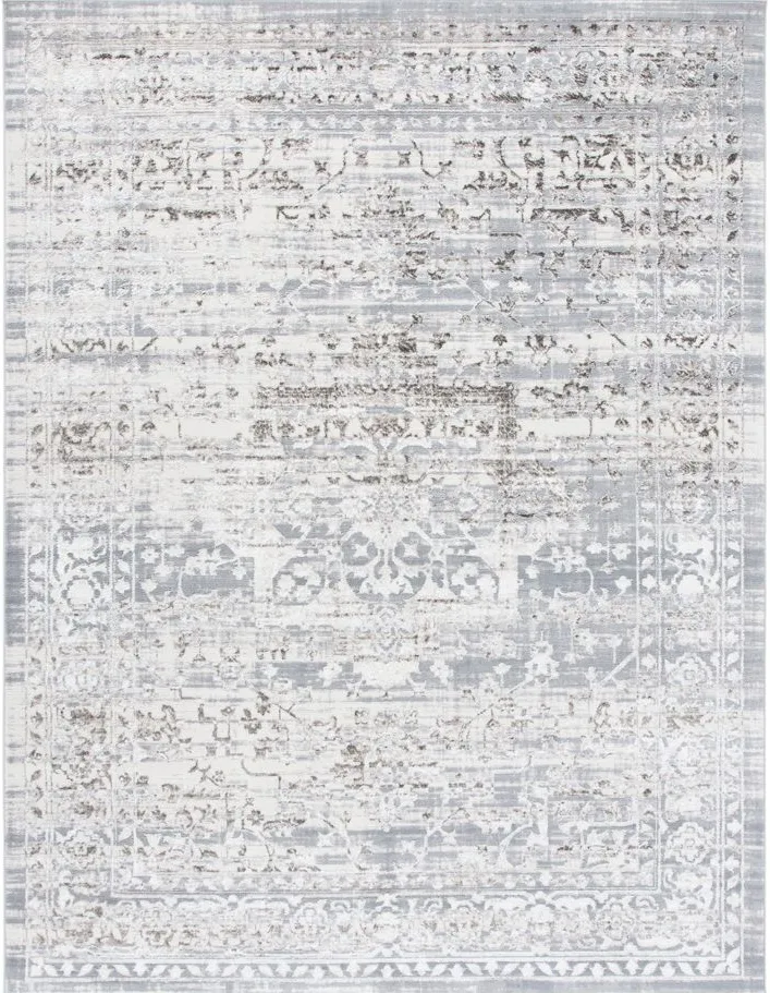 Orchard VII Rug in Light Gray by Safavieh