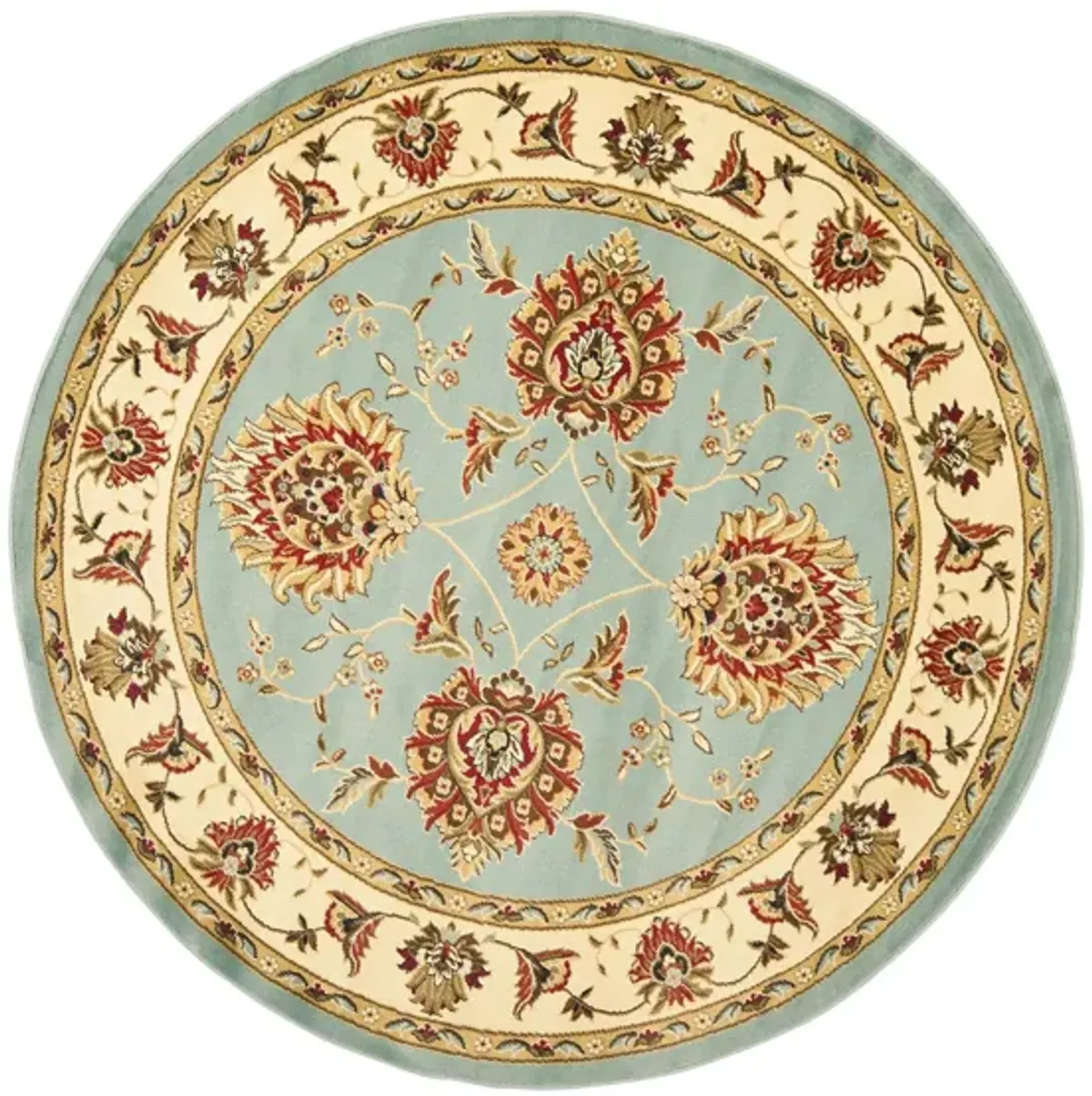 Mersey Area Rug Round