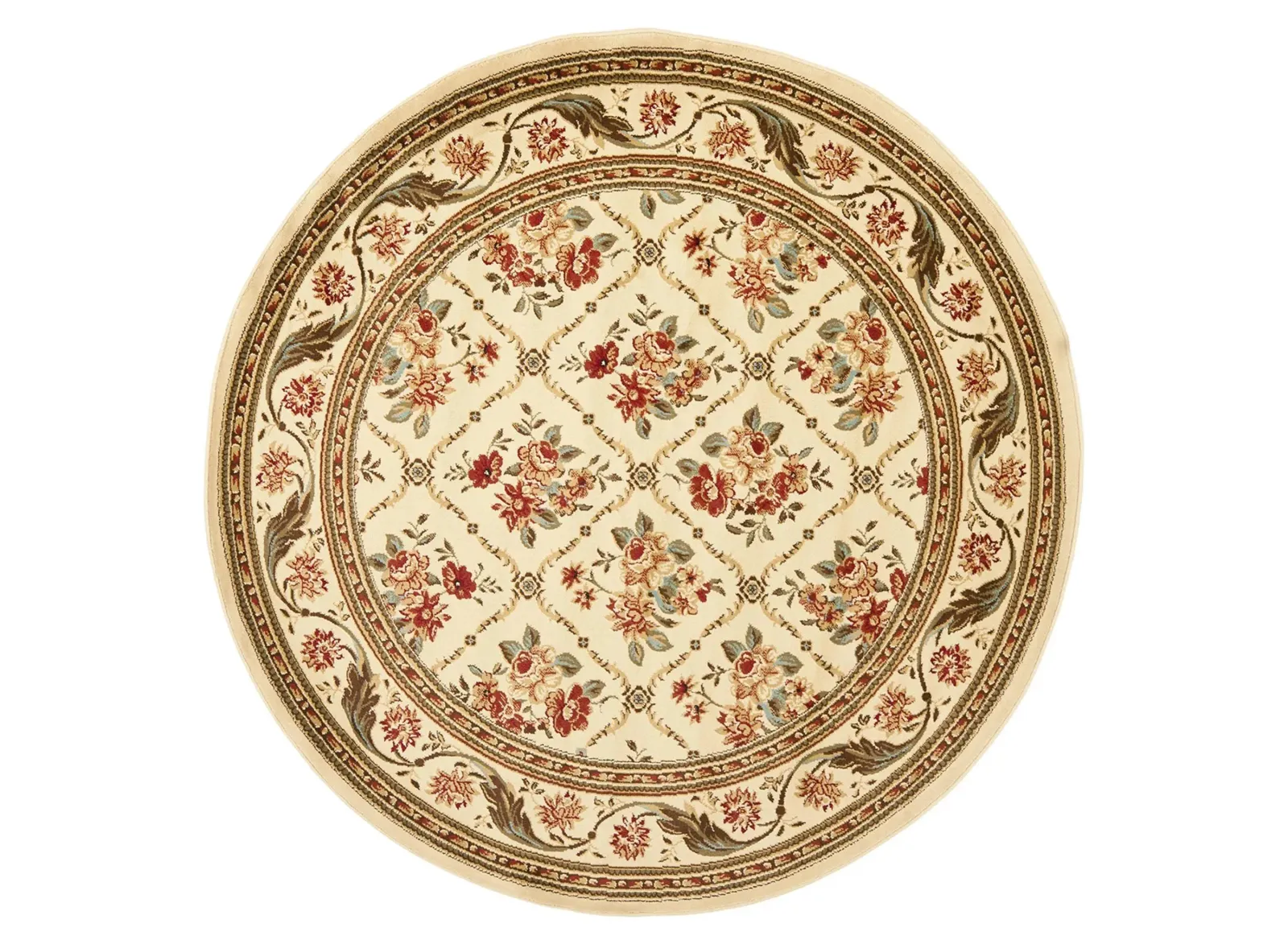 Crown Point Area Rug Round