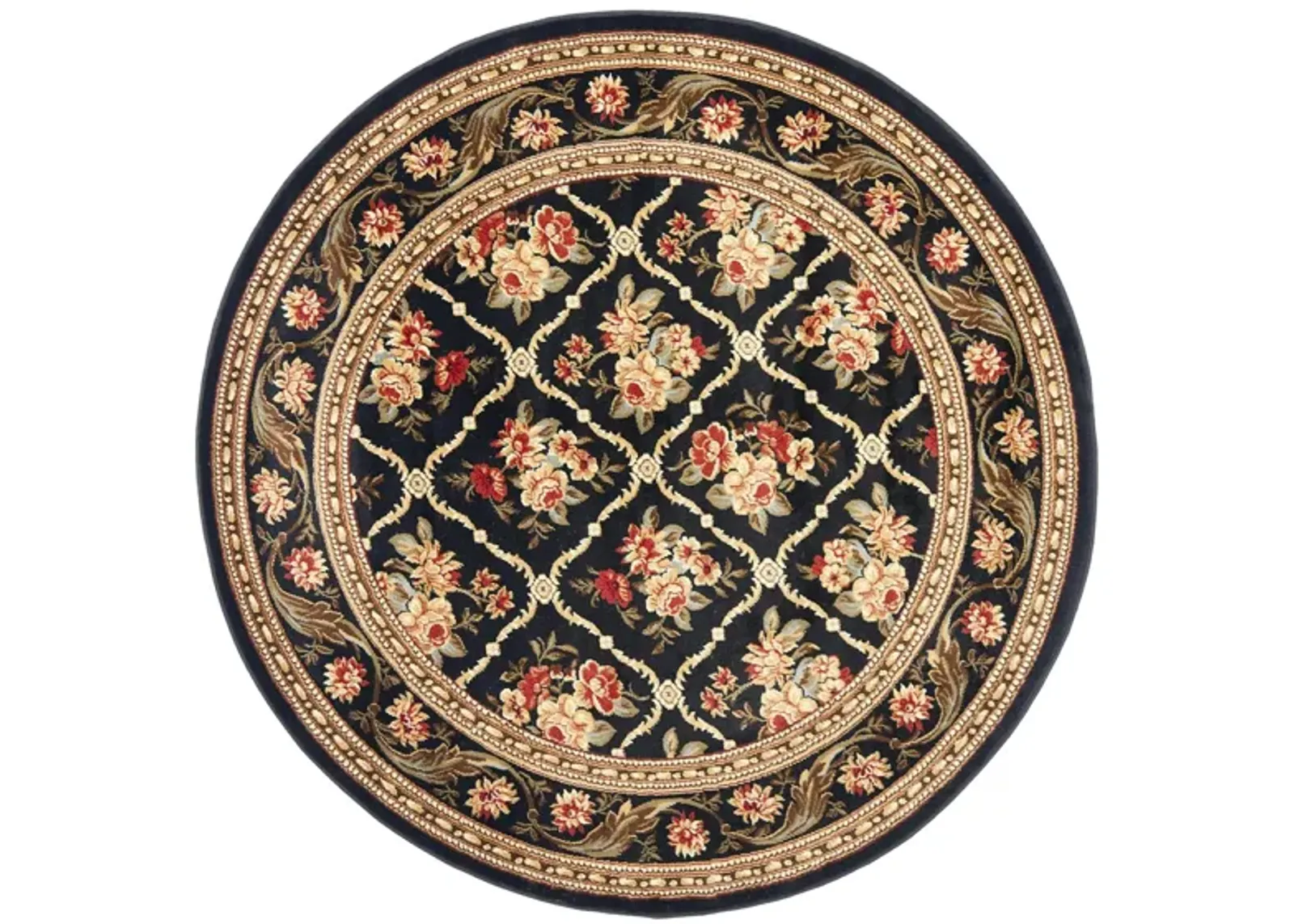 Crown Point Area Rug Round