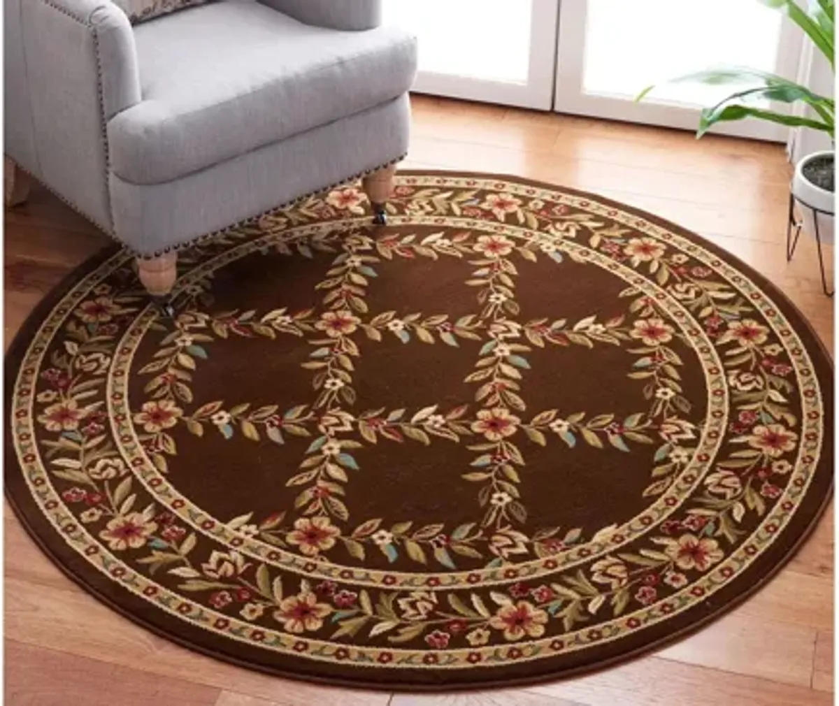 Queensferry Area Rug Round