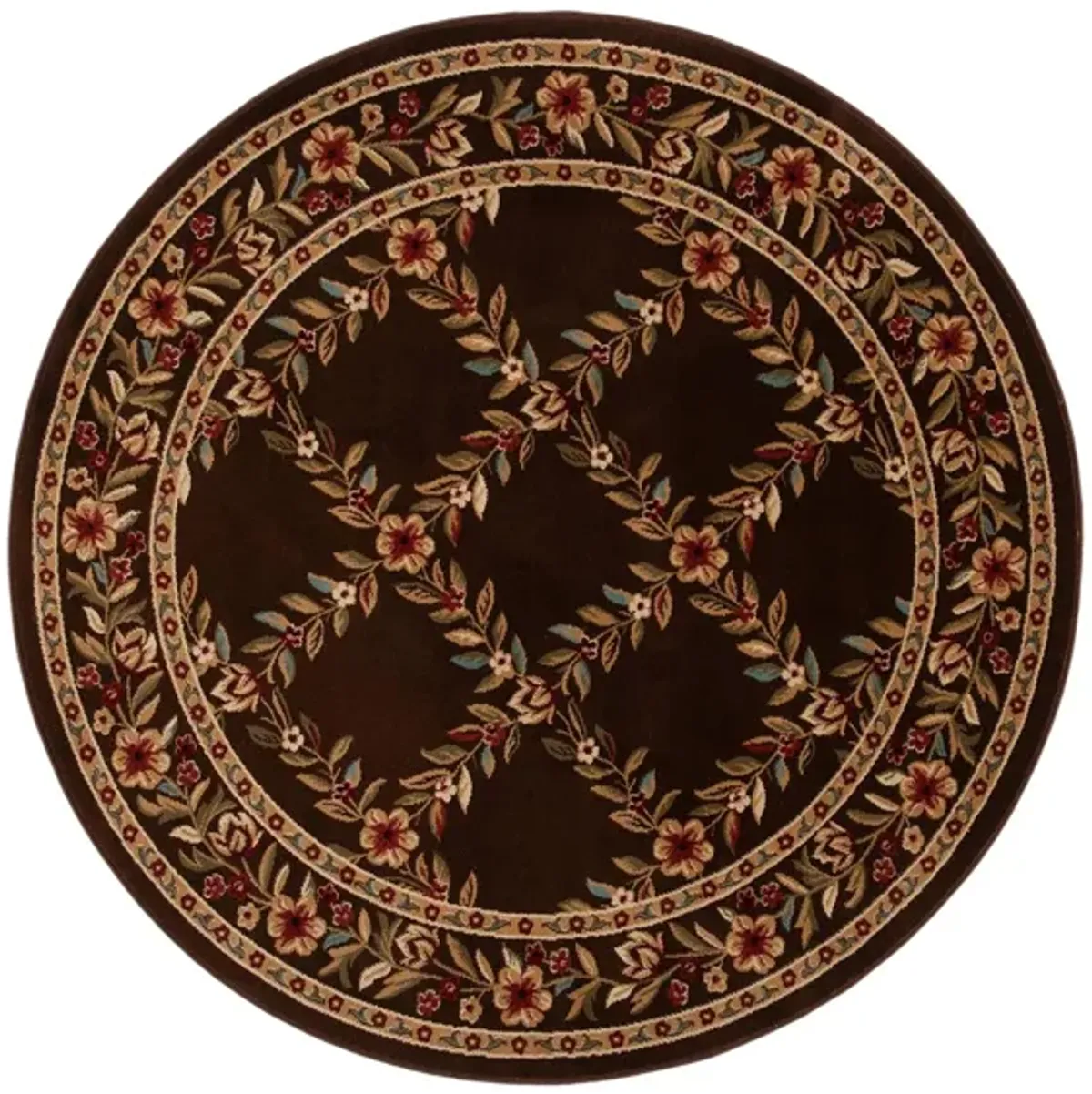 Queensferry Area Rug Round