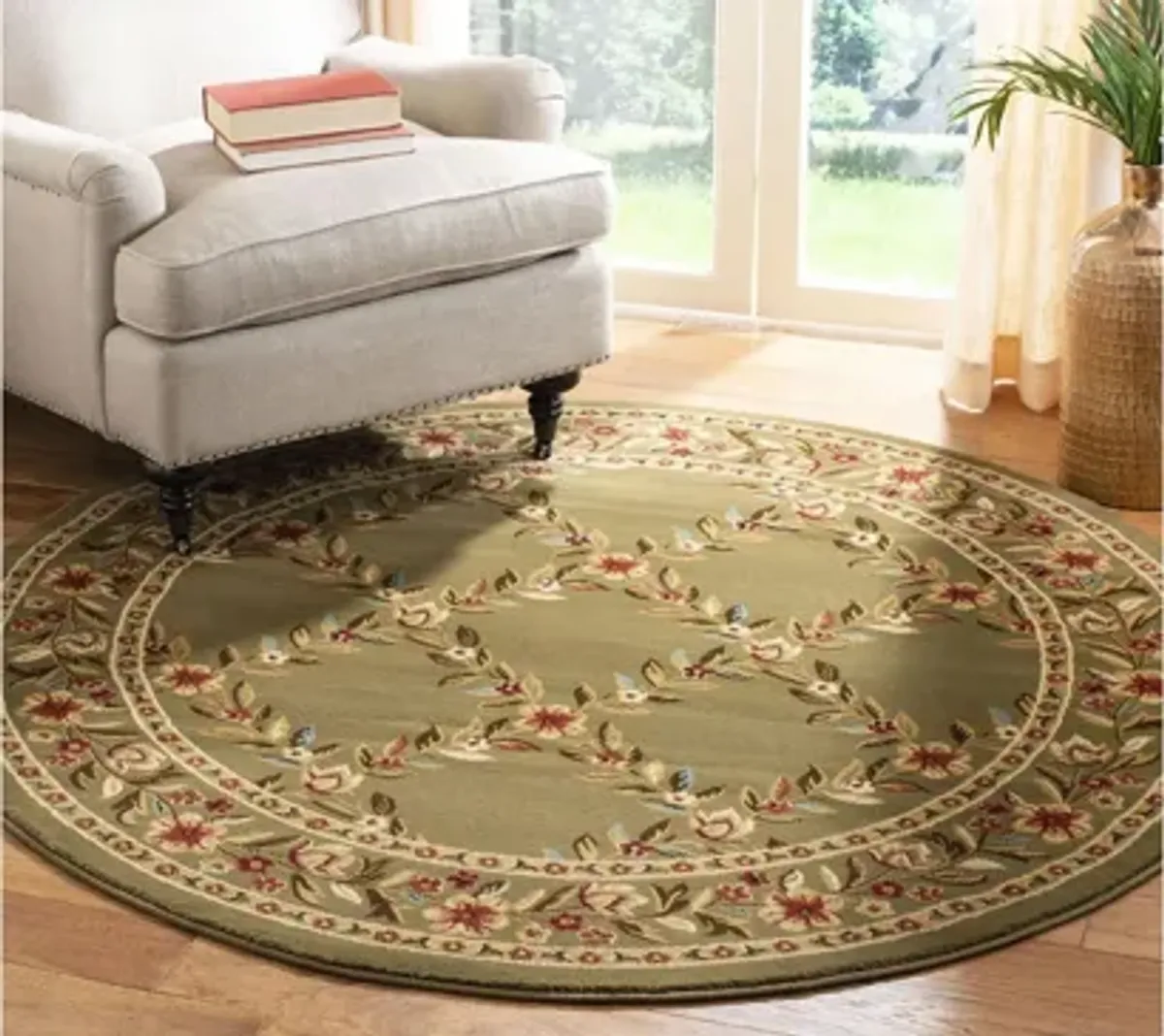 Queensferry Area Rug Round