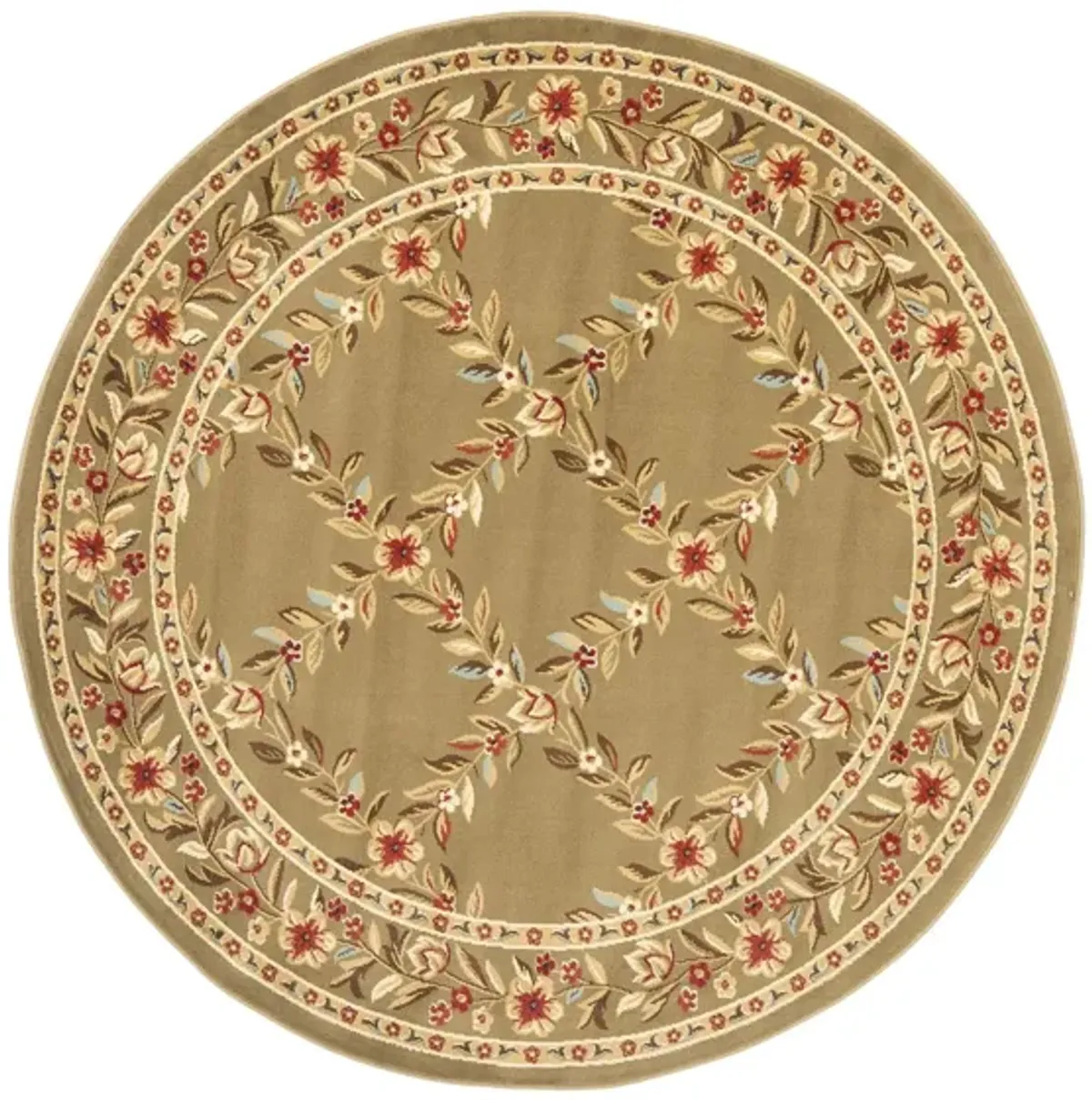 Queensferry Area Rug Round