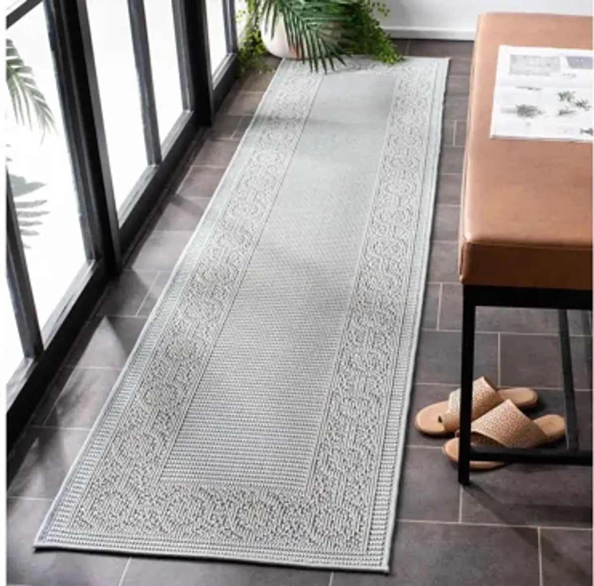 Bermuda St. David Indoor/Outdoor Runner Rug