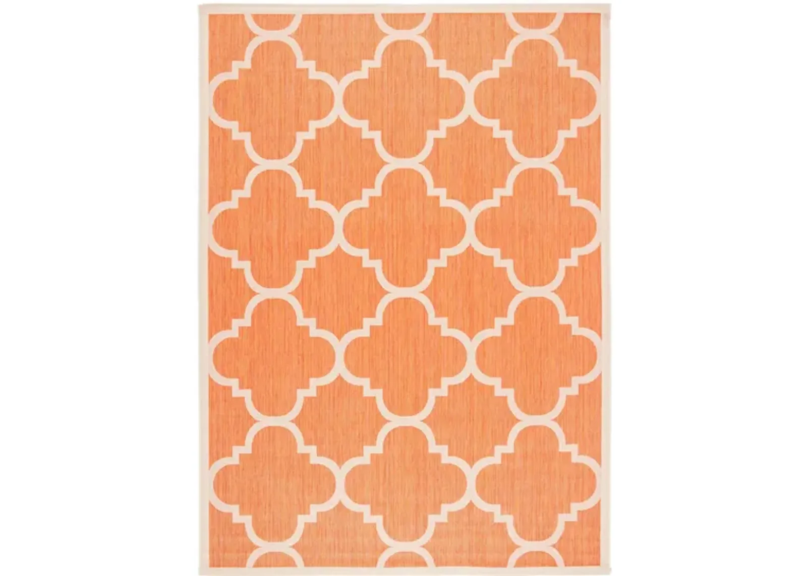 Courtyard Morocco Indoor/Outdoor Area Rug in Terracotta by Safavieh