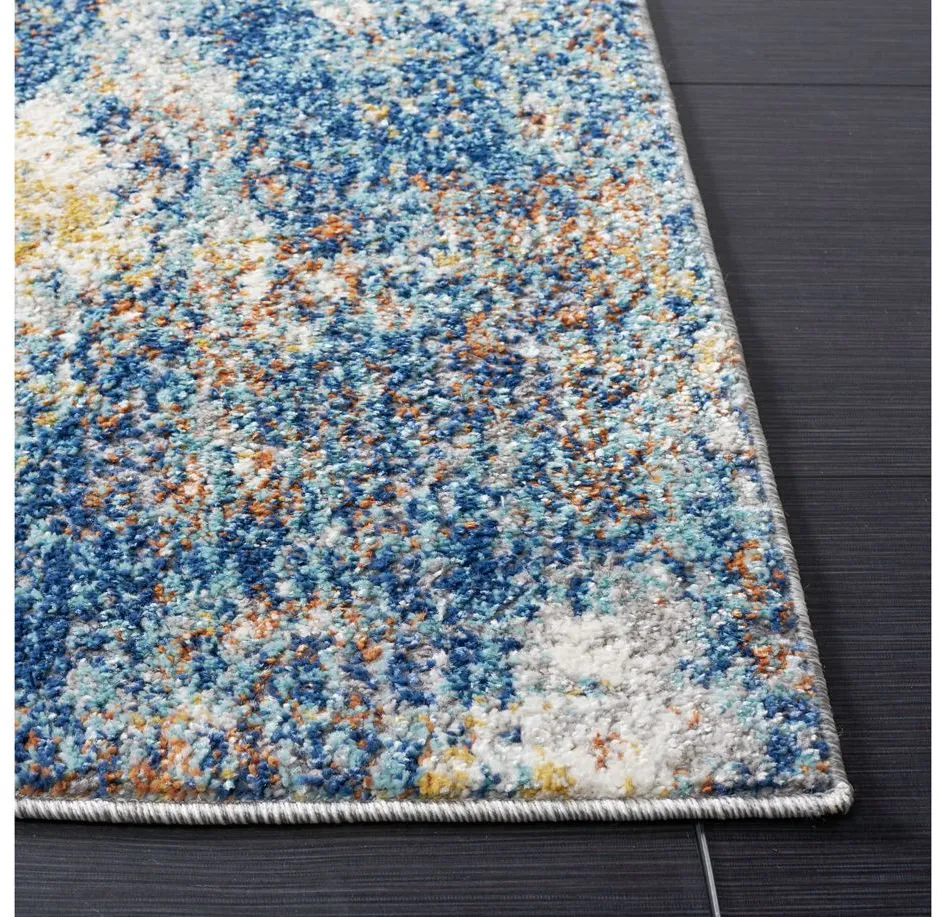 Aston Navy & Gold Area Rug