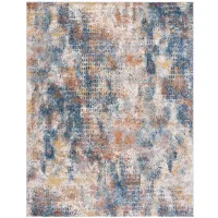 Aston Area Rug in Navy & Gold by Safavieh