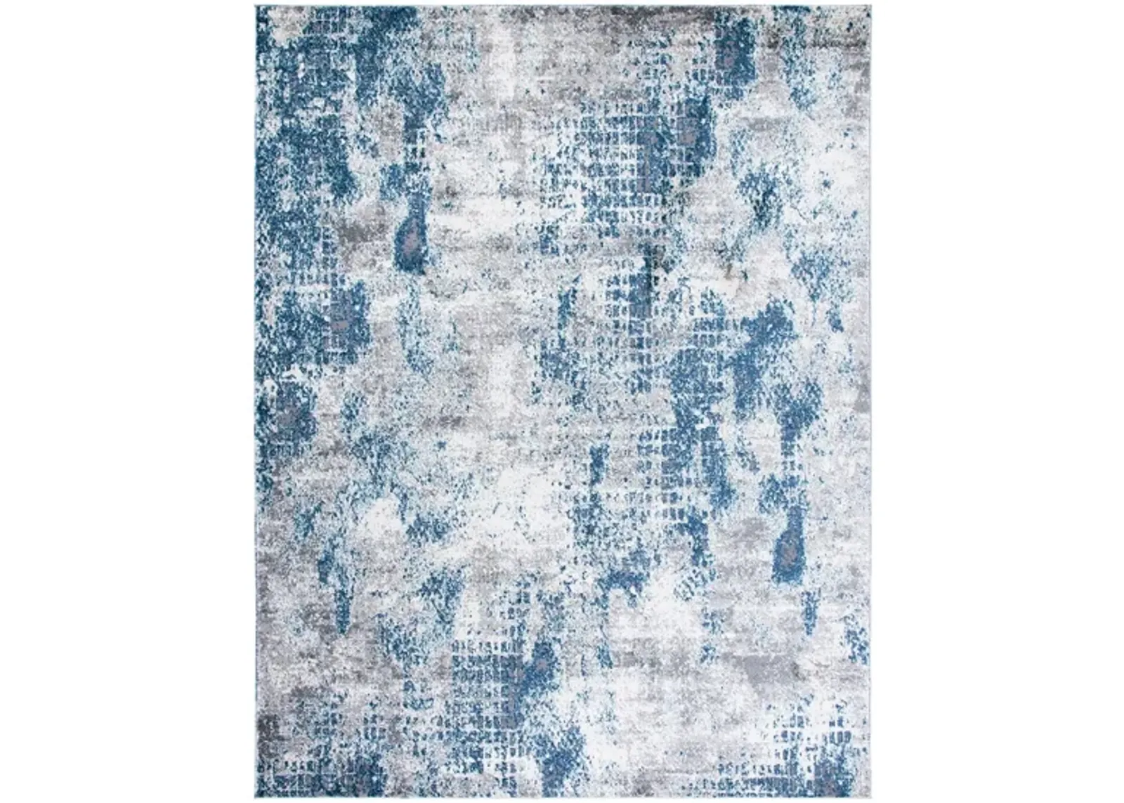 Aston Area Rug in Navy & Gray by Safavieh