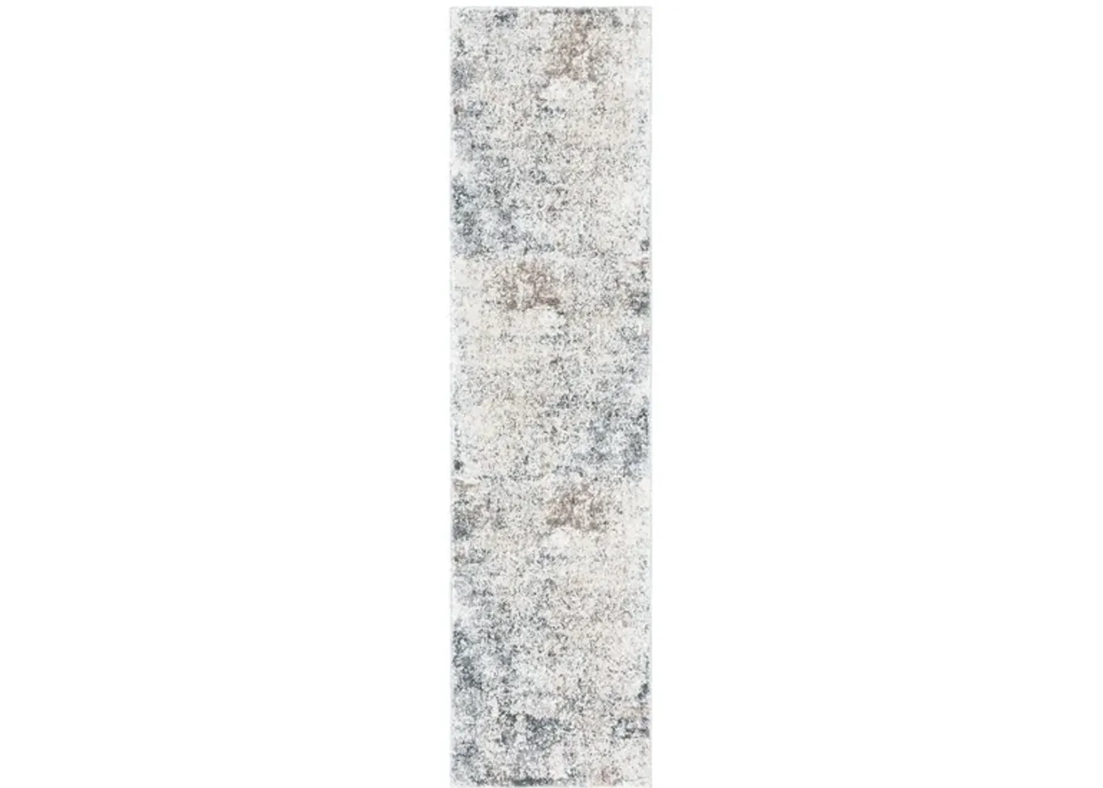 Bartons Runner Rug in Ivory & Gray by Safavieh