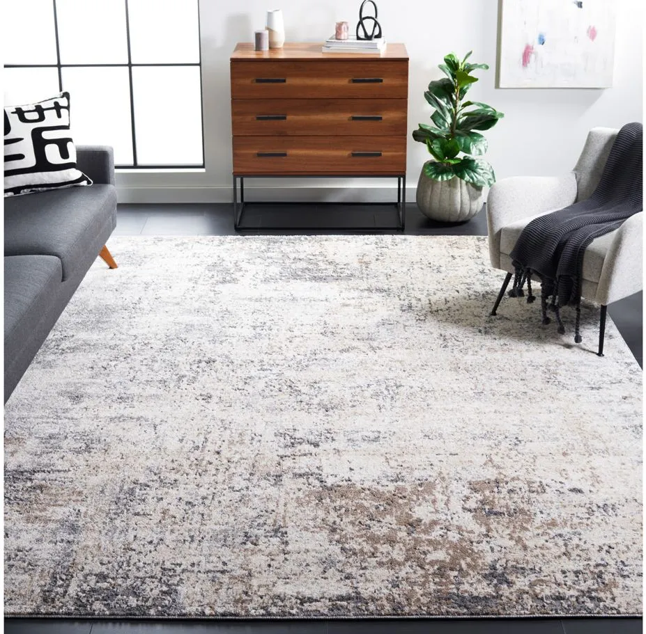 Bartons Area Rug in Ivory & Gray by Safavieh