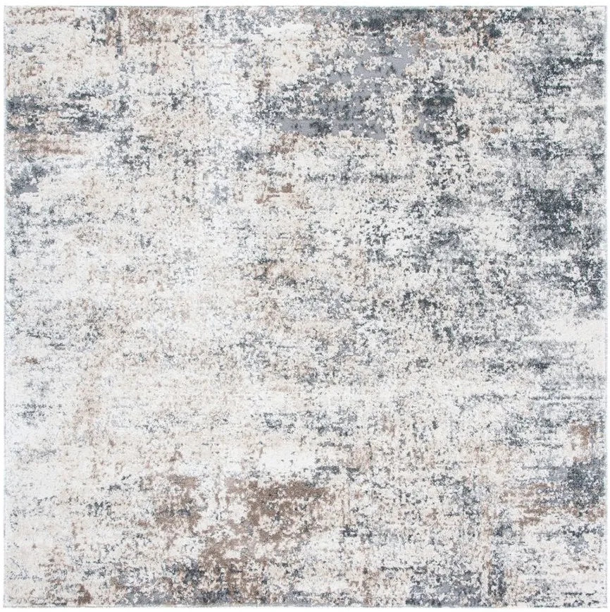 Bartons Area Rug in Ivory & Gray by Safavieh