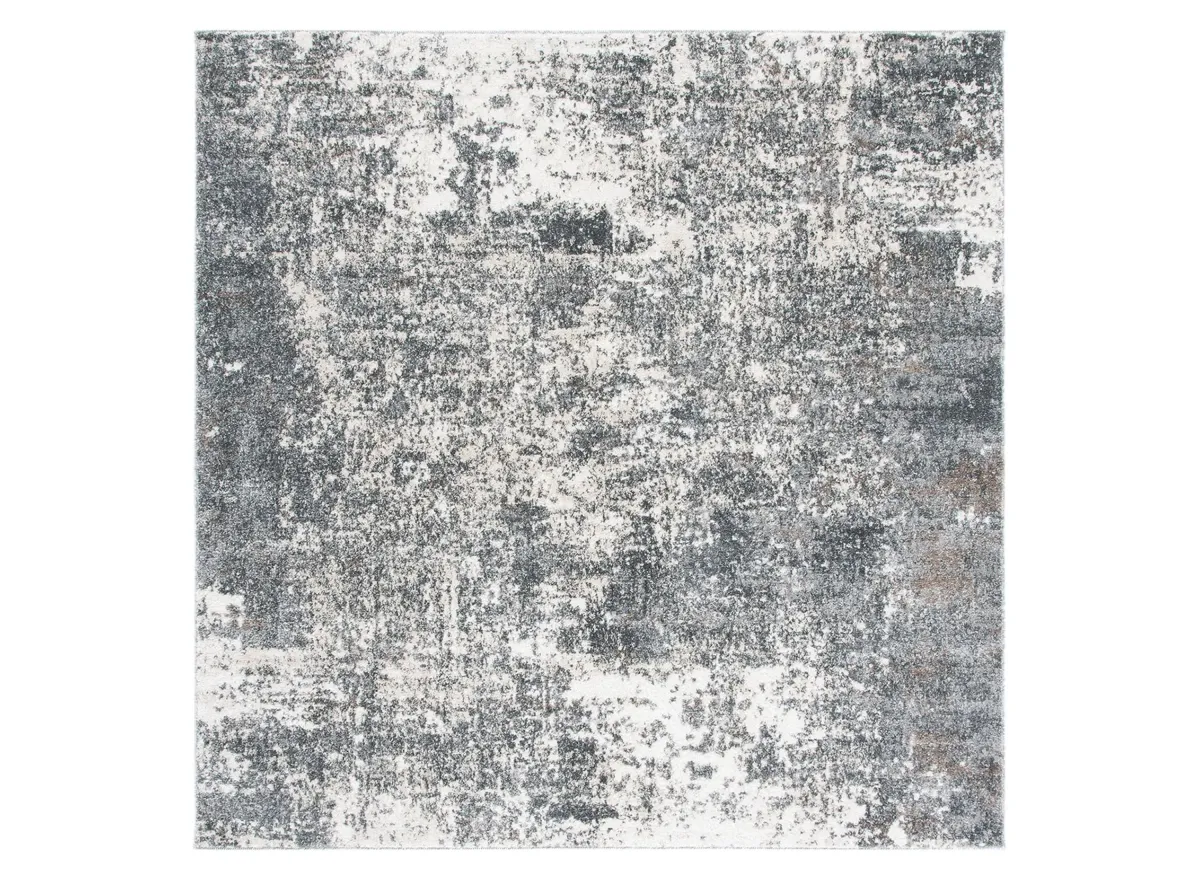 Bartons Area Rug in Gray & Ivory by Safavieh