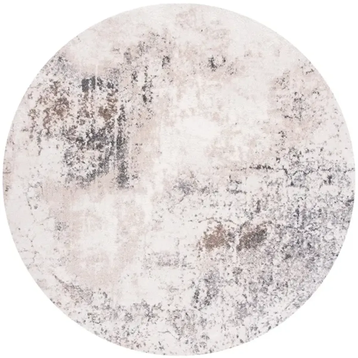 Osbourne Area Rug in Ivory & Gray by Safavieh