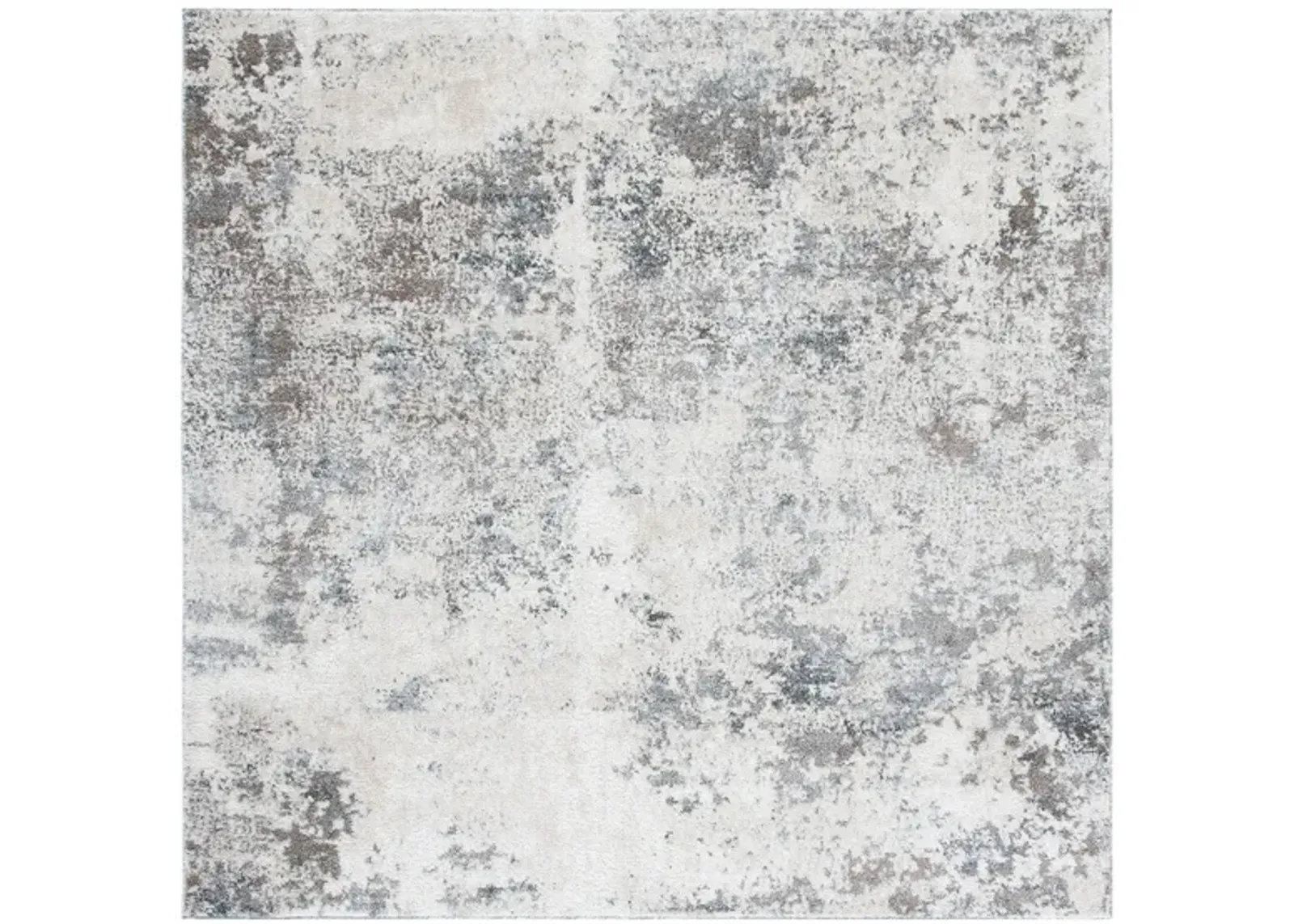 Iommi Area Rug in Ivory & Gray by Safavieh