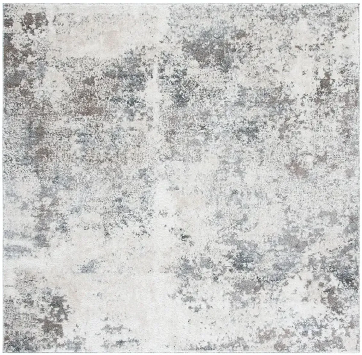 Iommi Area Rug in Ivory & Gray by Safavieh