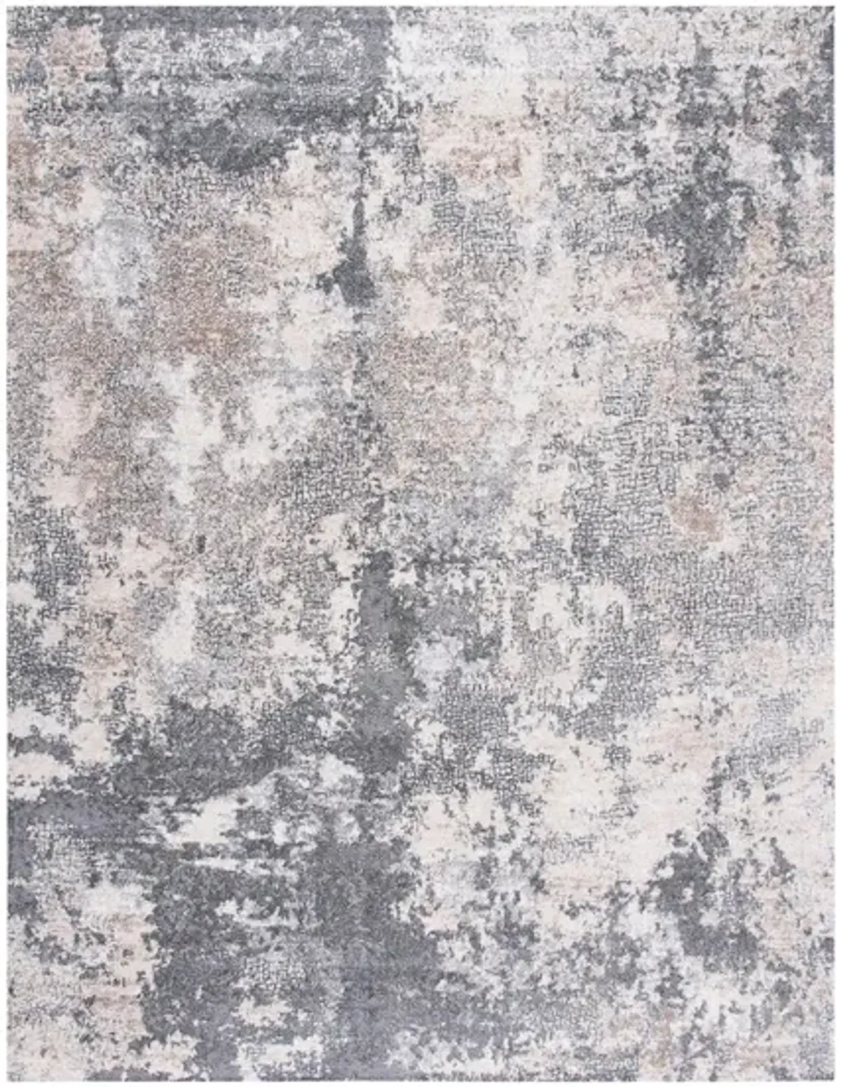 Iommi Area Rug in Gray by Safavieh