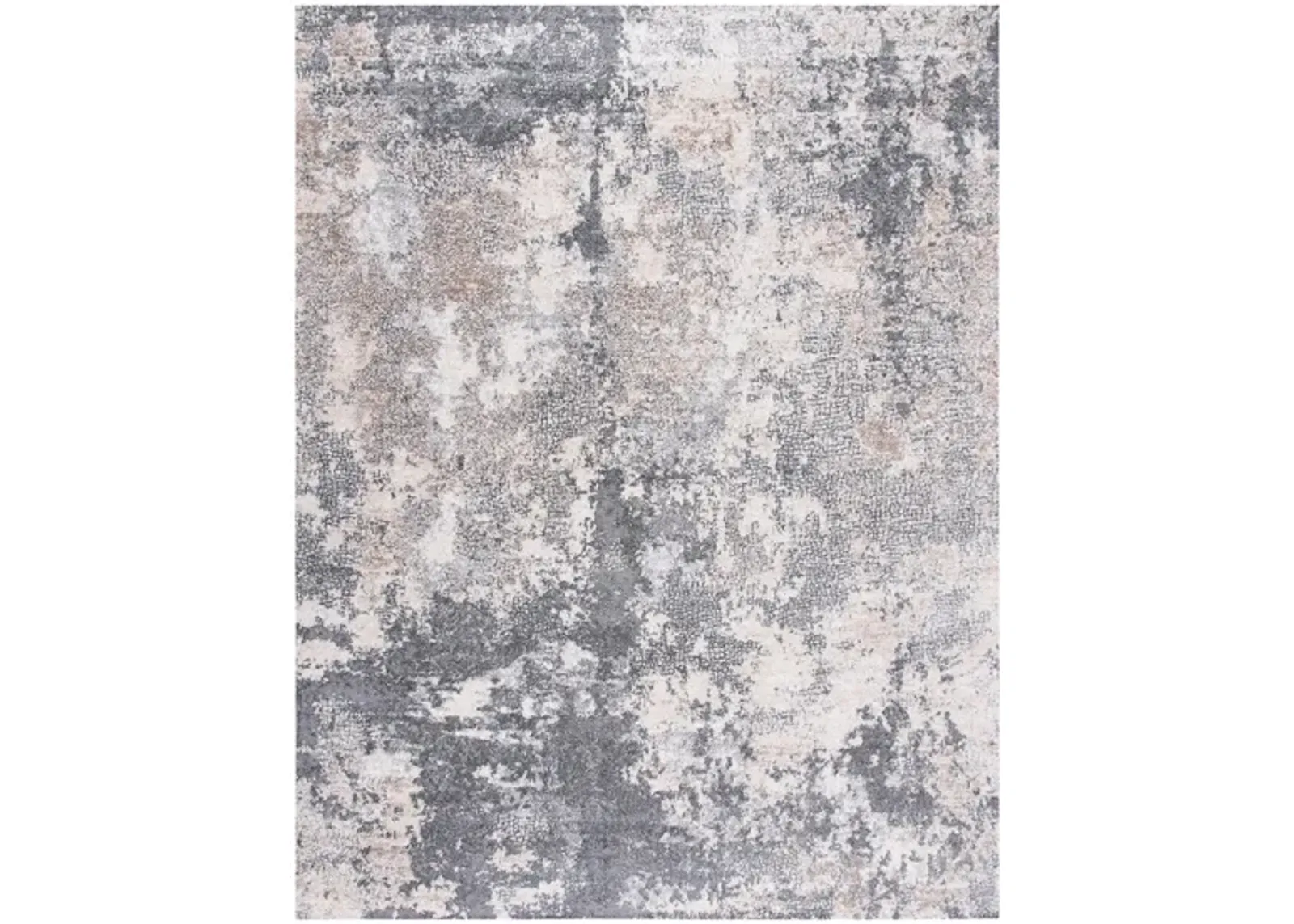 Iommi Area Rug in Gray by Safavieh