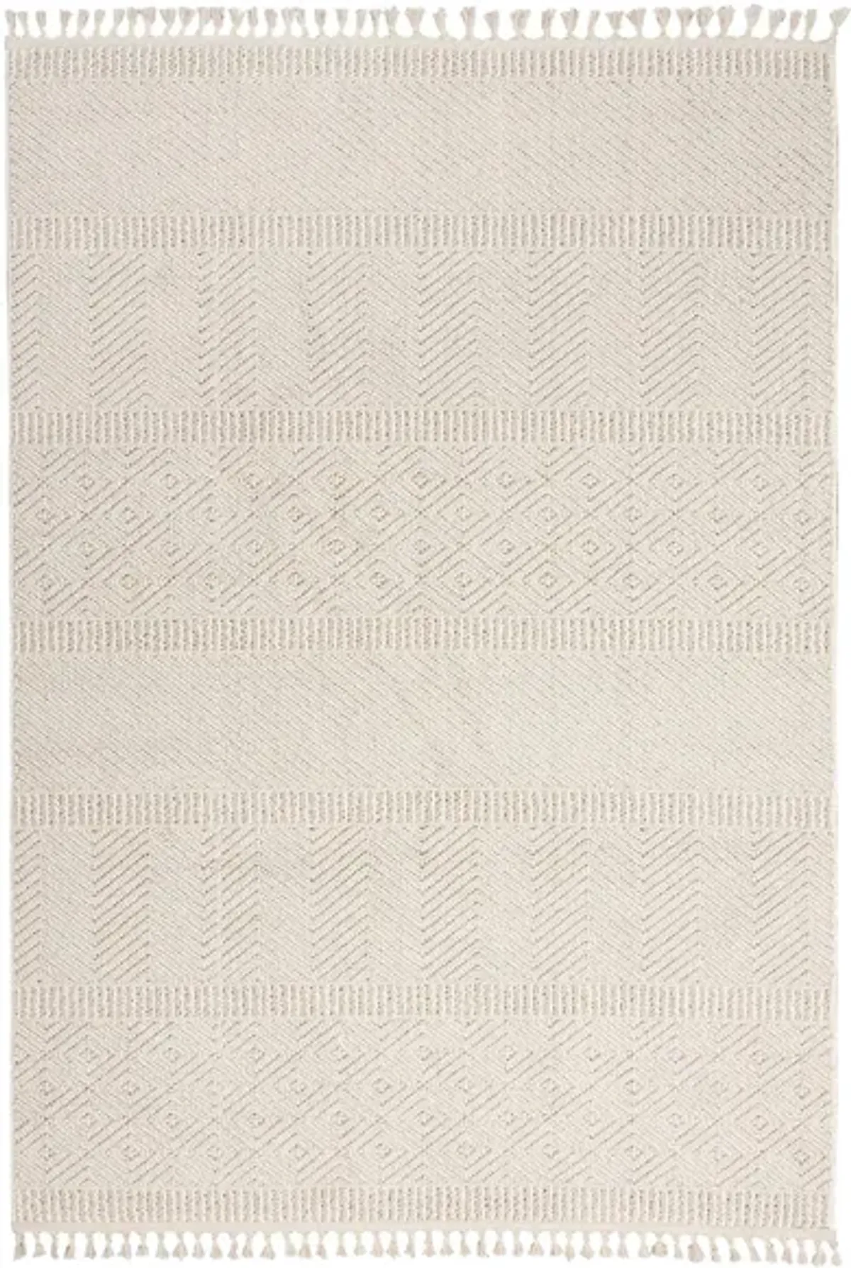 Pendleton Area Rug in Ivory by Nourison