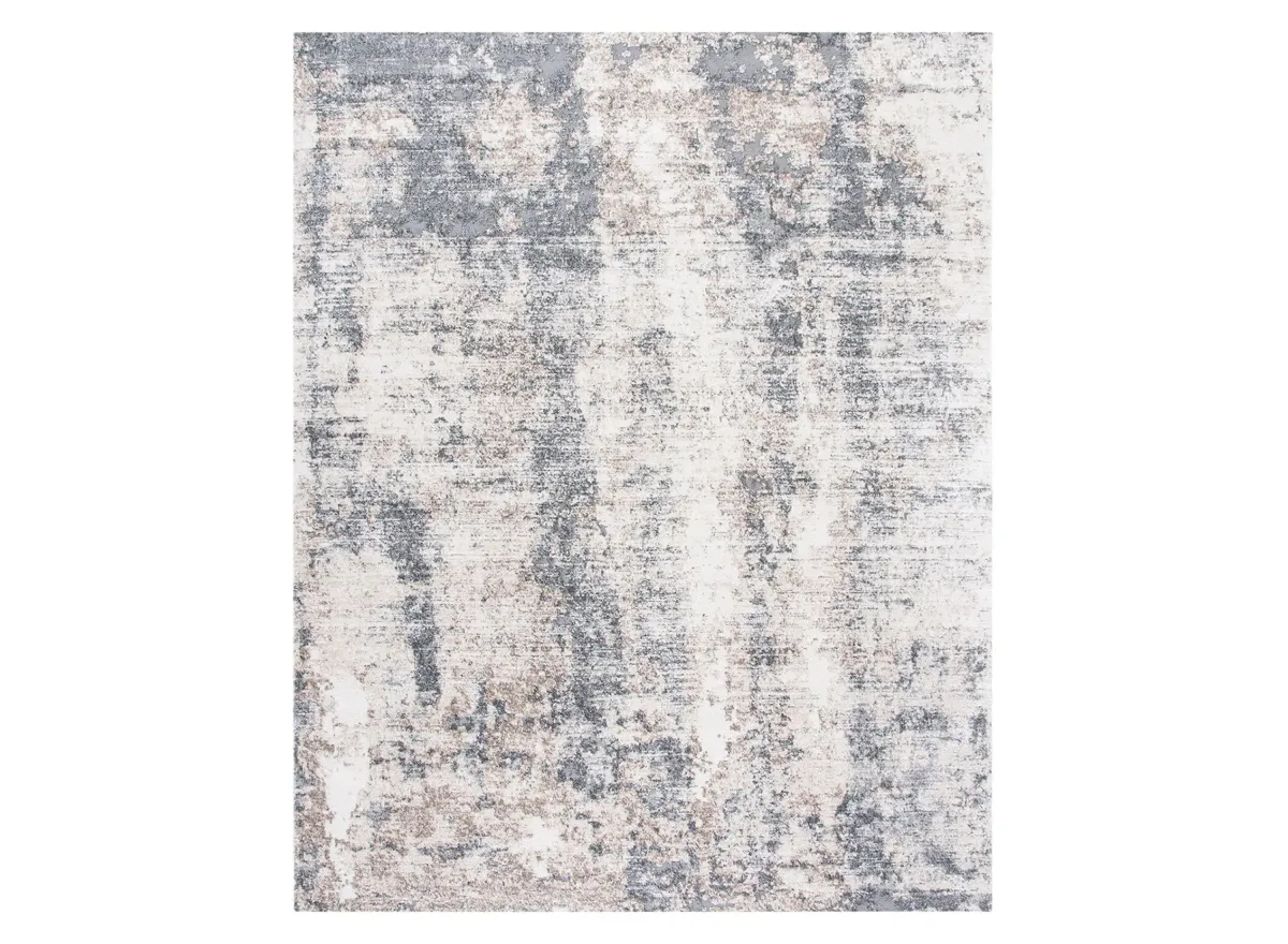 Doyle Area Rug in Ivory & Gray by Safavieh