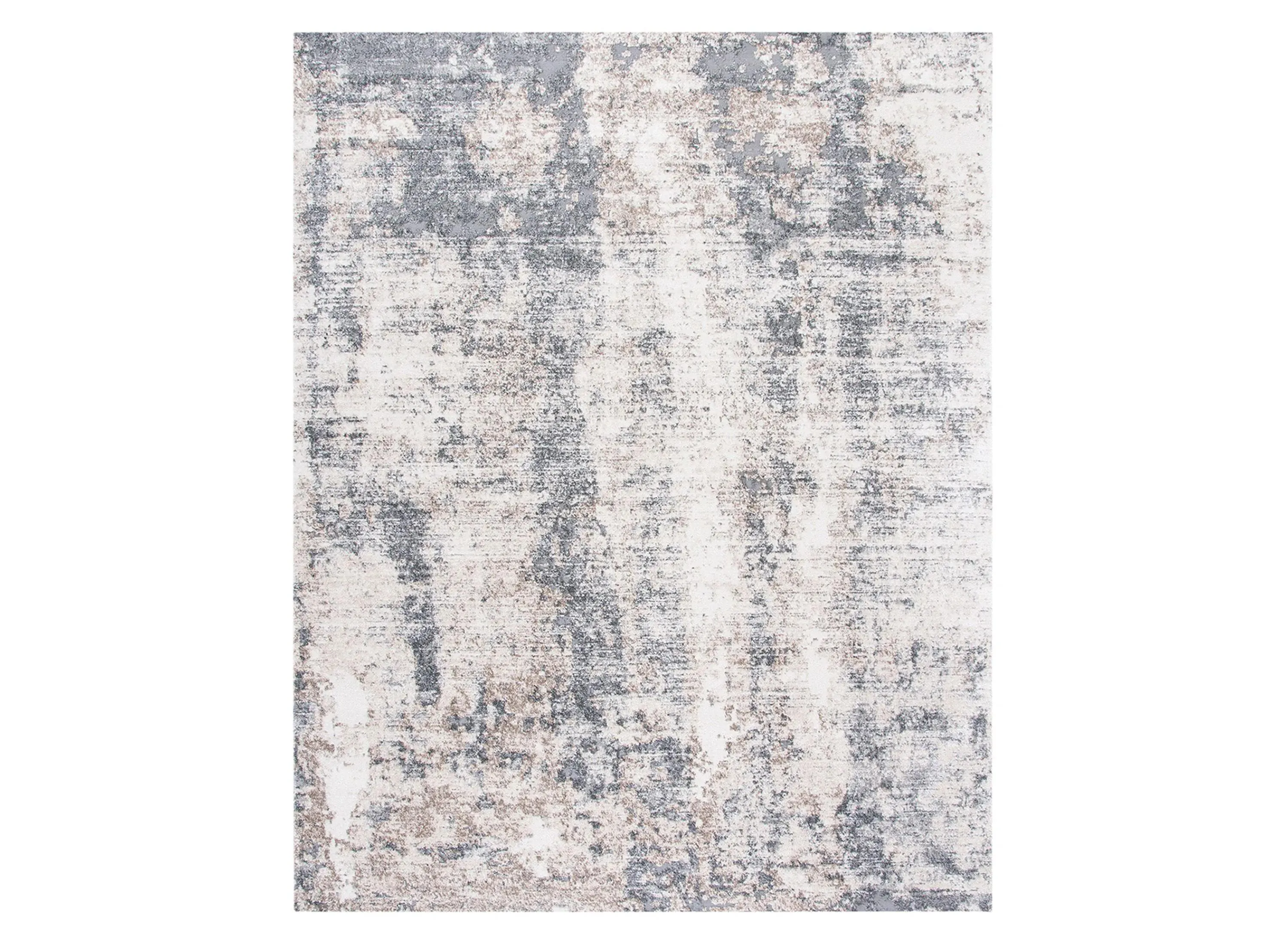 Doyle Area Rug in Ivory & Gray by Safavieh