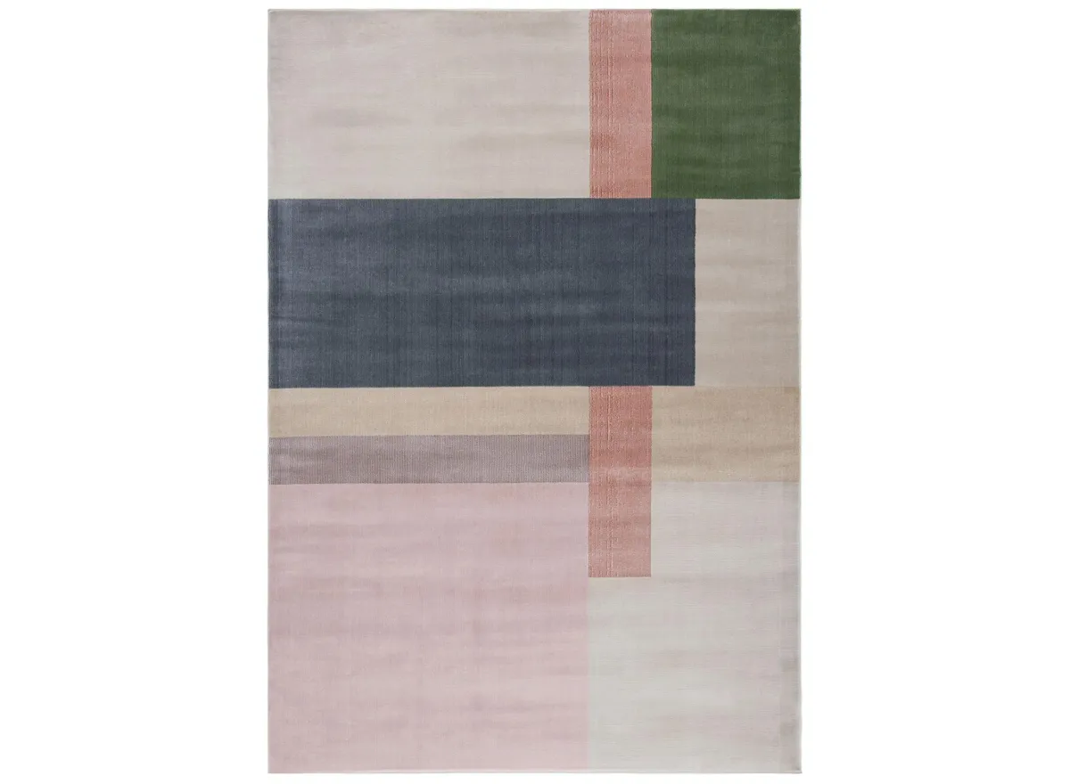 Orwell Area Rug in Ivory/Charcoal by Safavieh