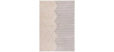 Omnette Area Rug in Gray/Ivory by Safavieh