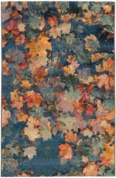 Liora Manne Marina Fall In Love Indoor/Outdoor Area Rug in Multi by Trans-Ocean Import Co Inc