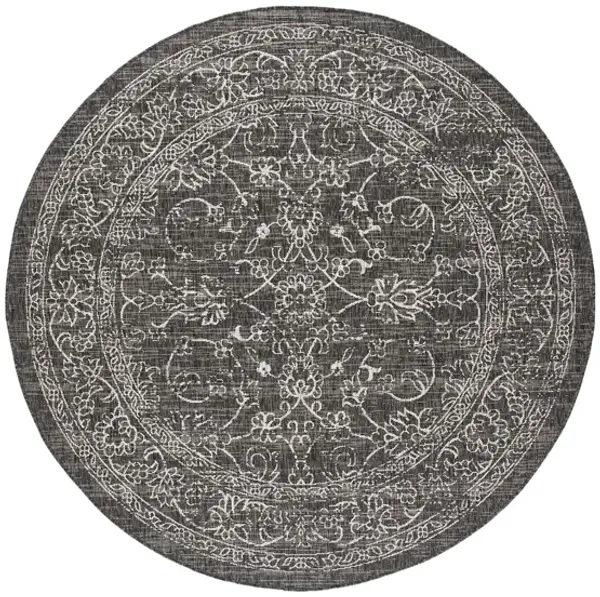 Courtyard Pacific Indoor/Outdoor Area Rug Round