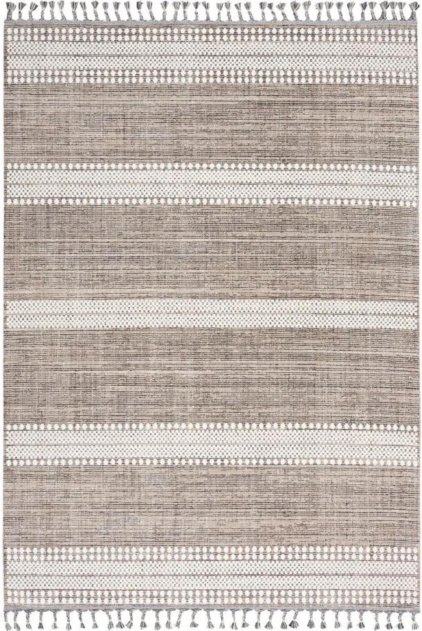Tangier Area Rug in Mocha/Ivory by Nourison