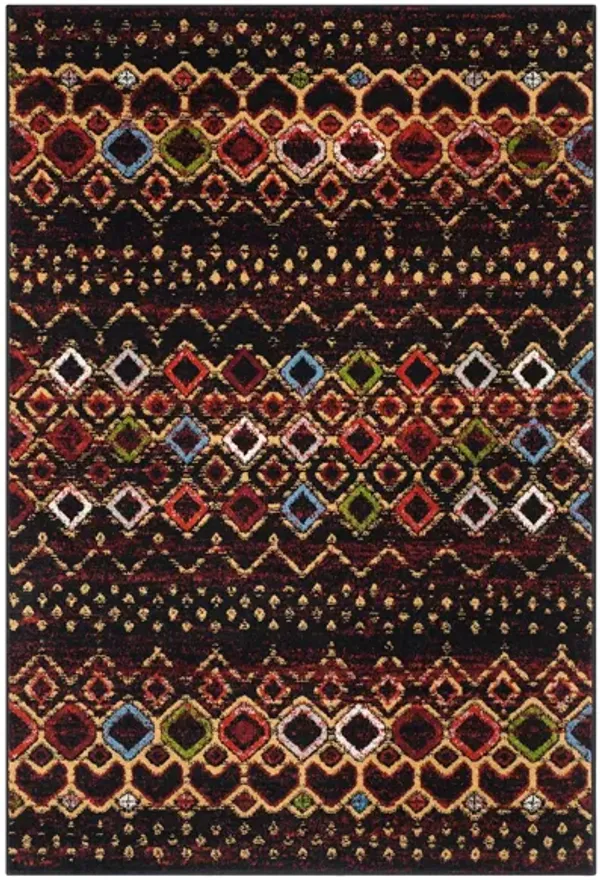 Halen Dark Area Rug