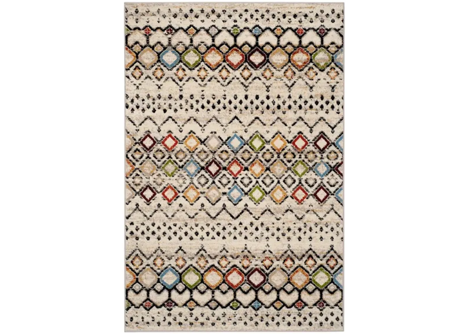 Halen Ivory Area Rug in Ivory by Safavieh