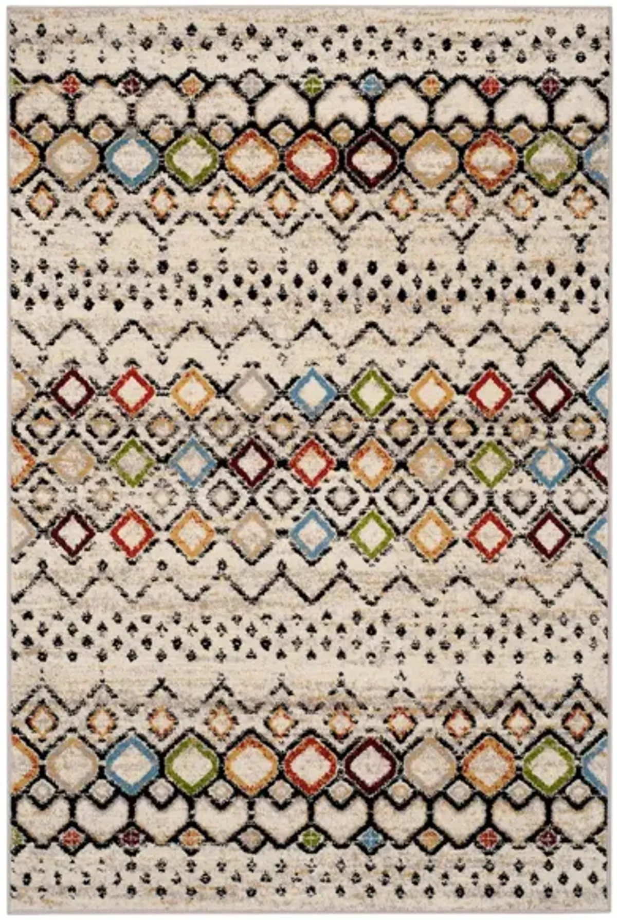 Halen Ivory Area Rug in Ivory by Safavieh