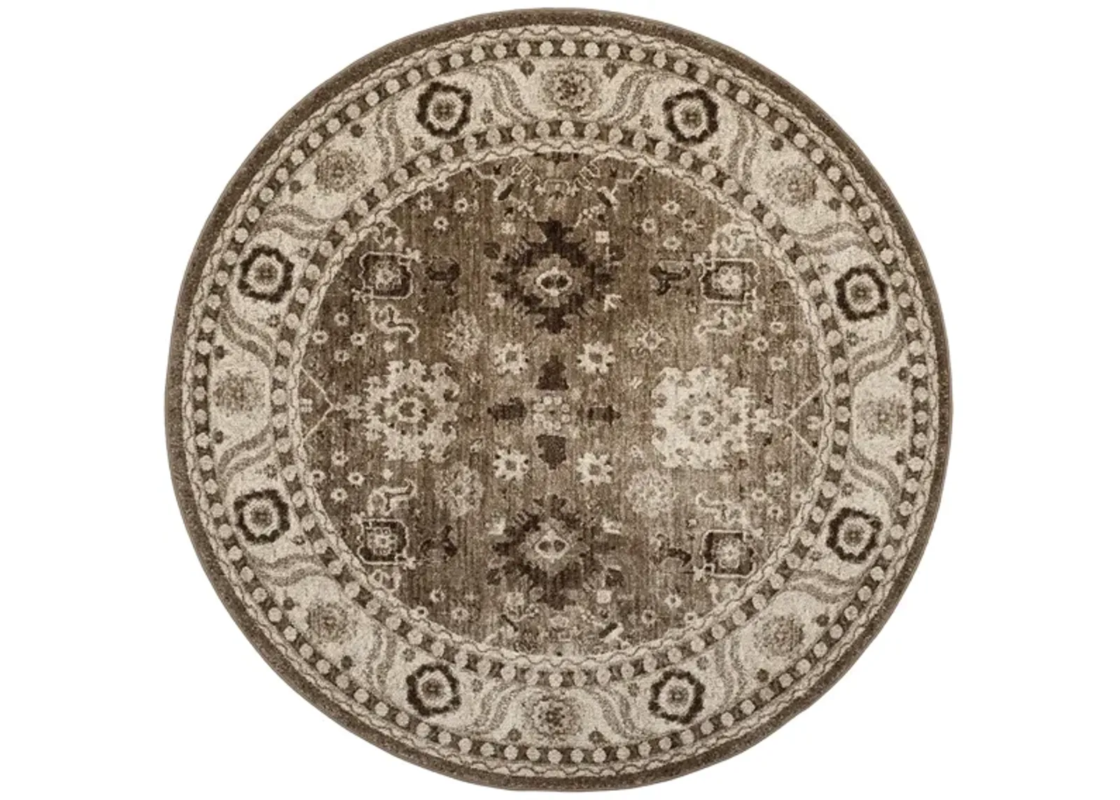 Avicenna Area Rug in Taupe by Safavieh