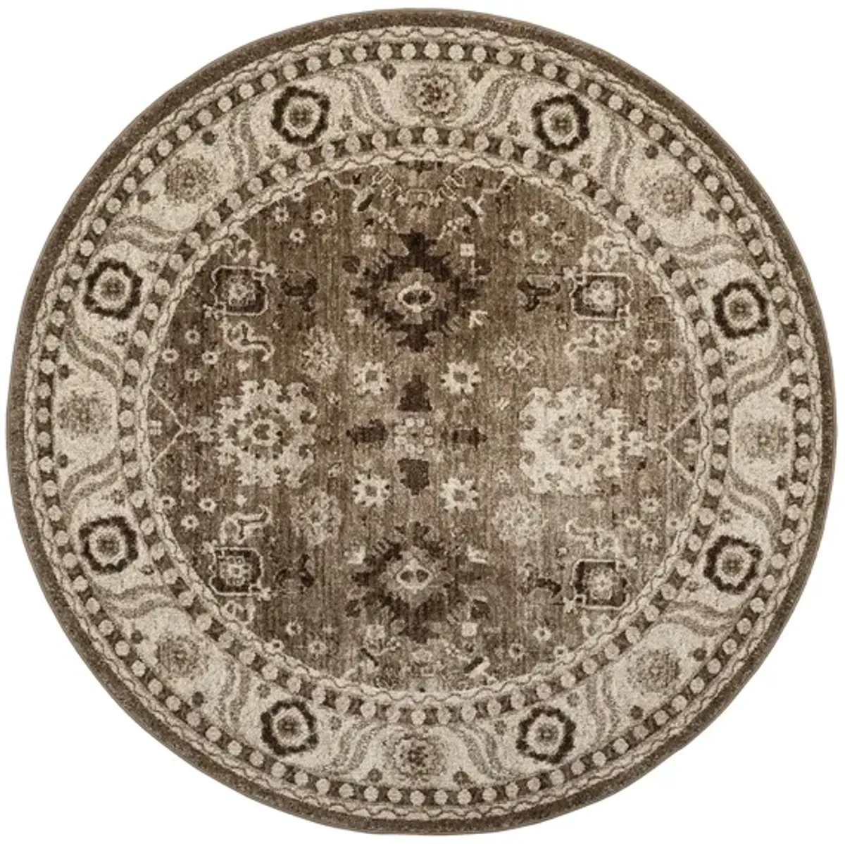 Avicenna Area Rug in Taupe by Safavieh