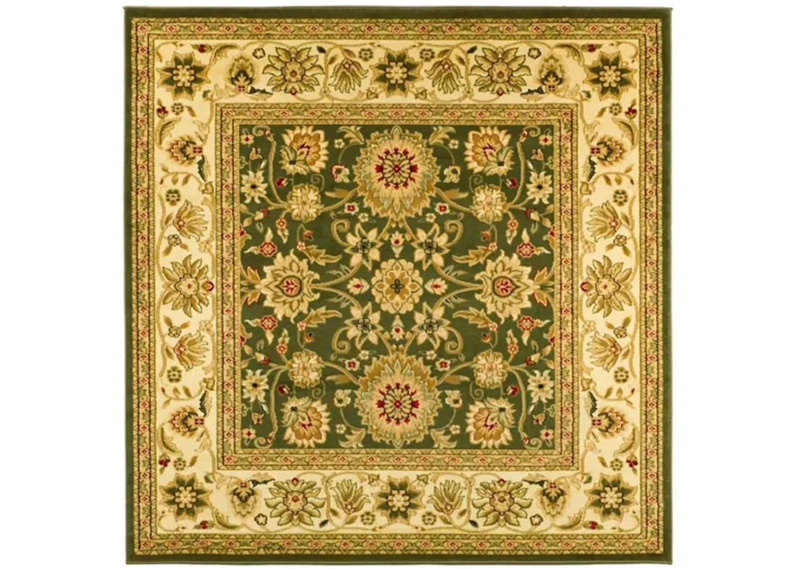 Lyndhurst Area Rug in Sage / Ivory by Safavieh