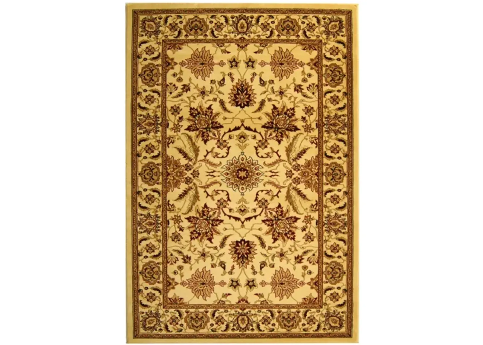 Verderers Area Rug in Ivory by Safavieh