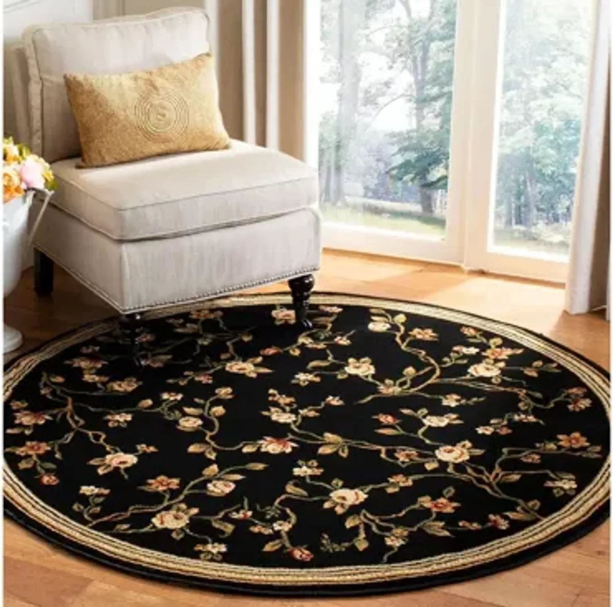 Paulding Area Rug Round