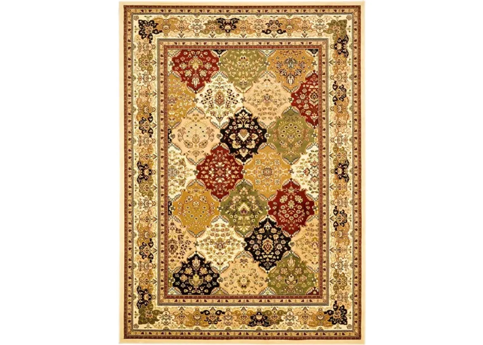 Portsmouth Area Rug in Multi / Ivory by Safavieh