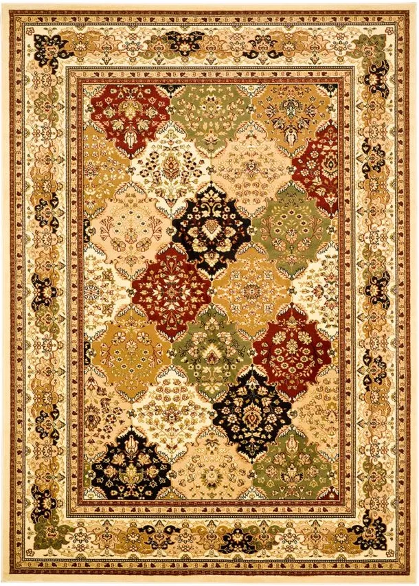 Portsmouth Area Rug in Multi / Ivory by Safavieh