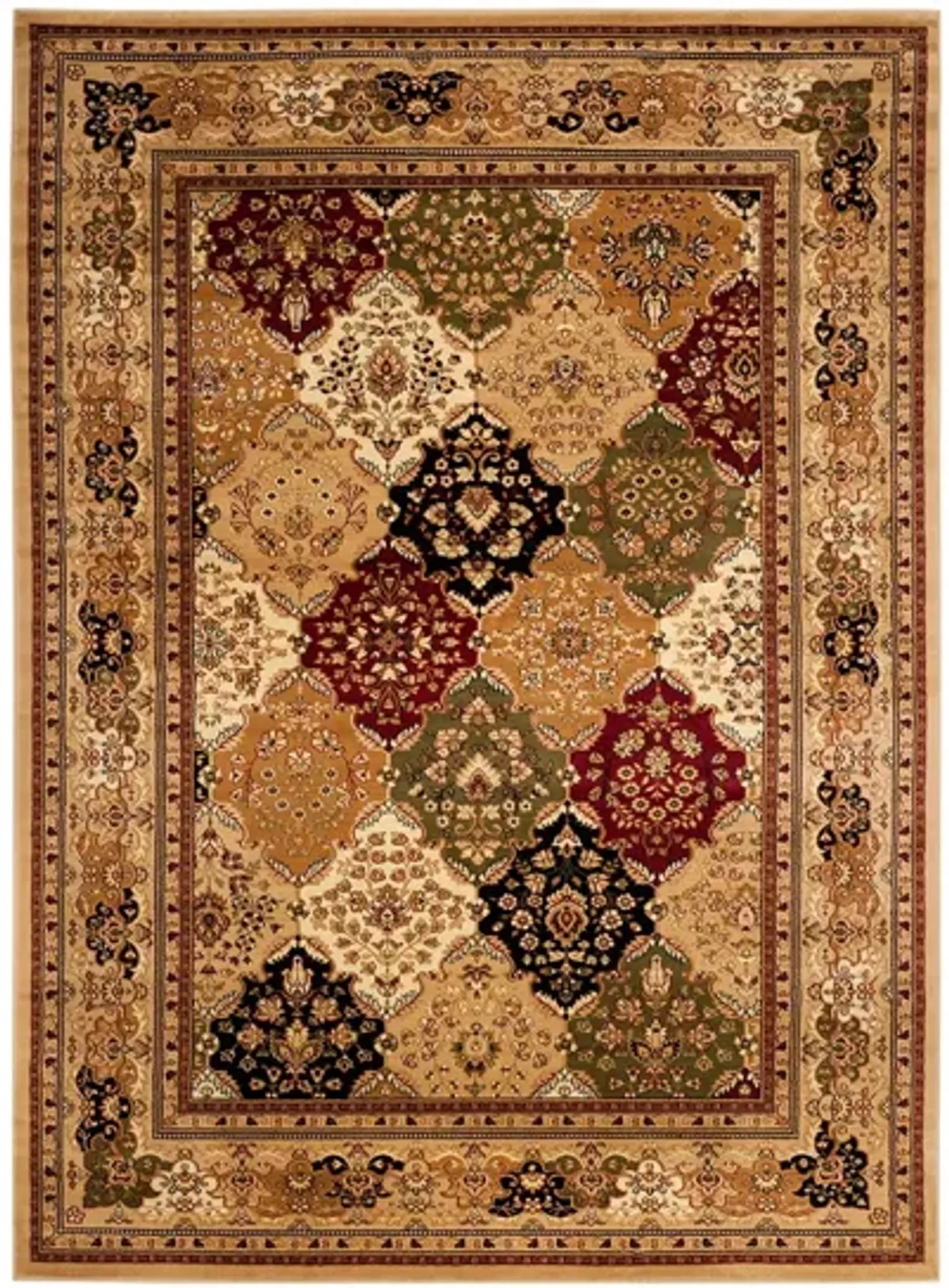 Portsmouth Area Rug in Multi / Beige by Safavieh